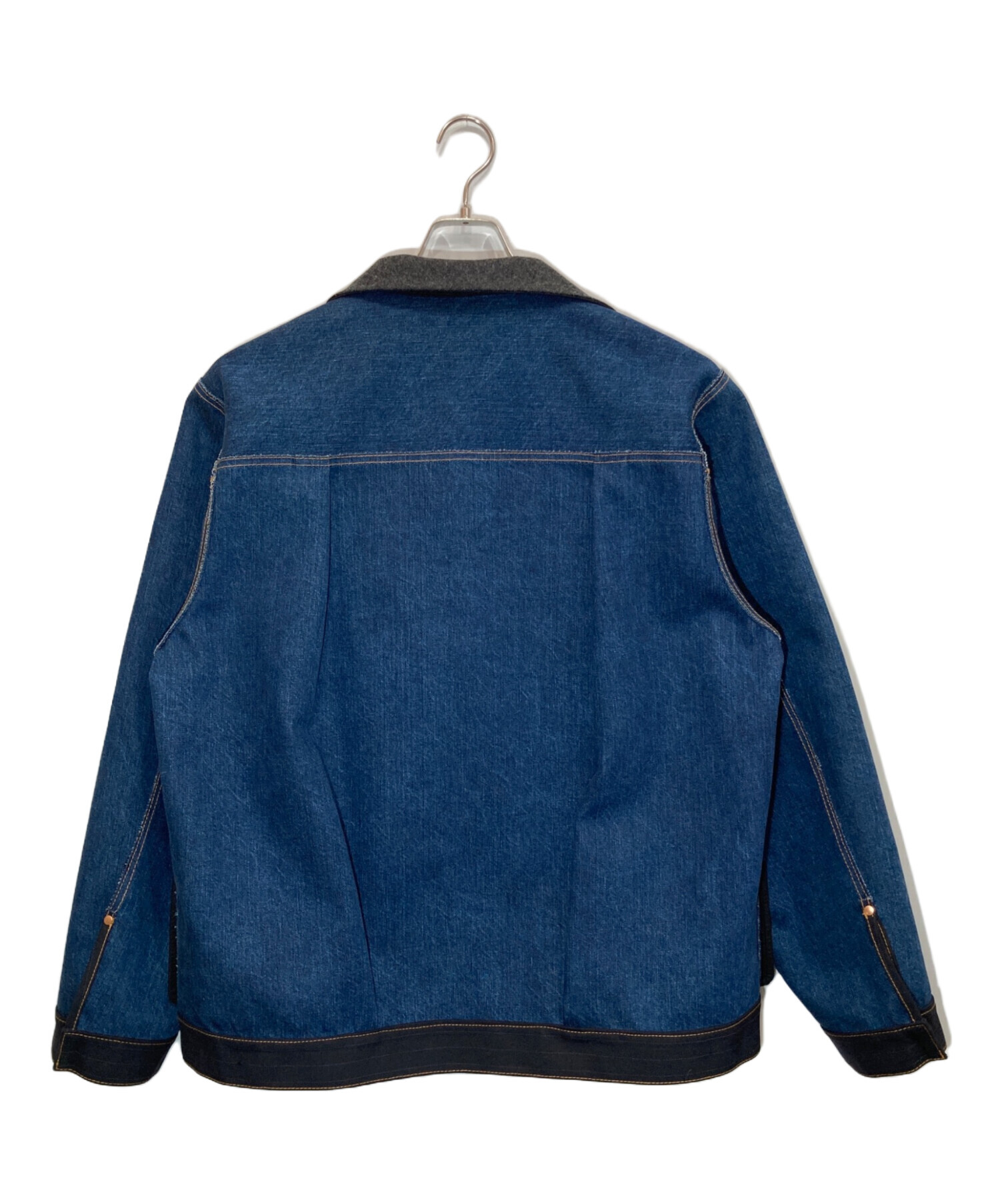 中古・古着通販】sacai (サカイ) Chalk Stripe Bonding Jacket