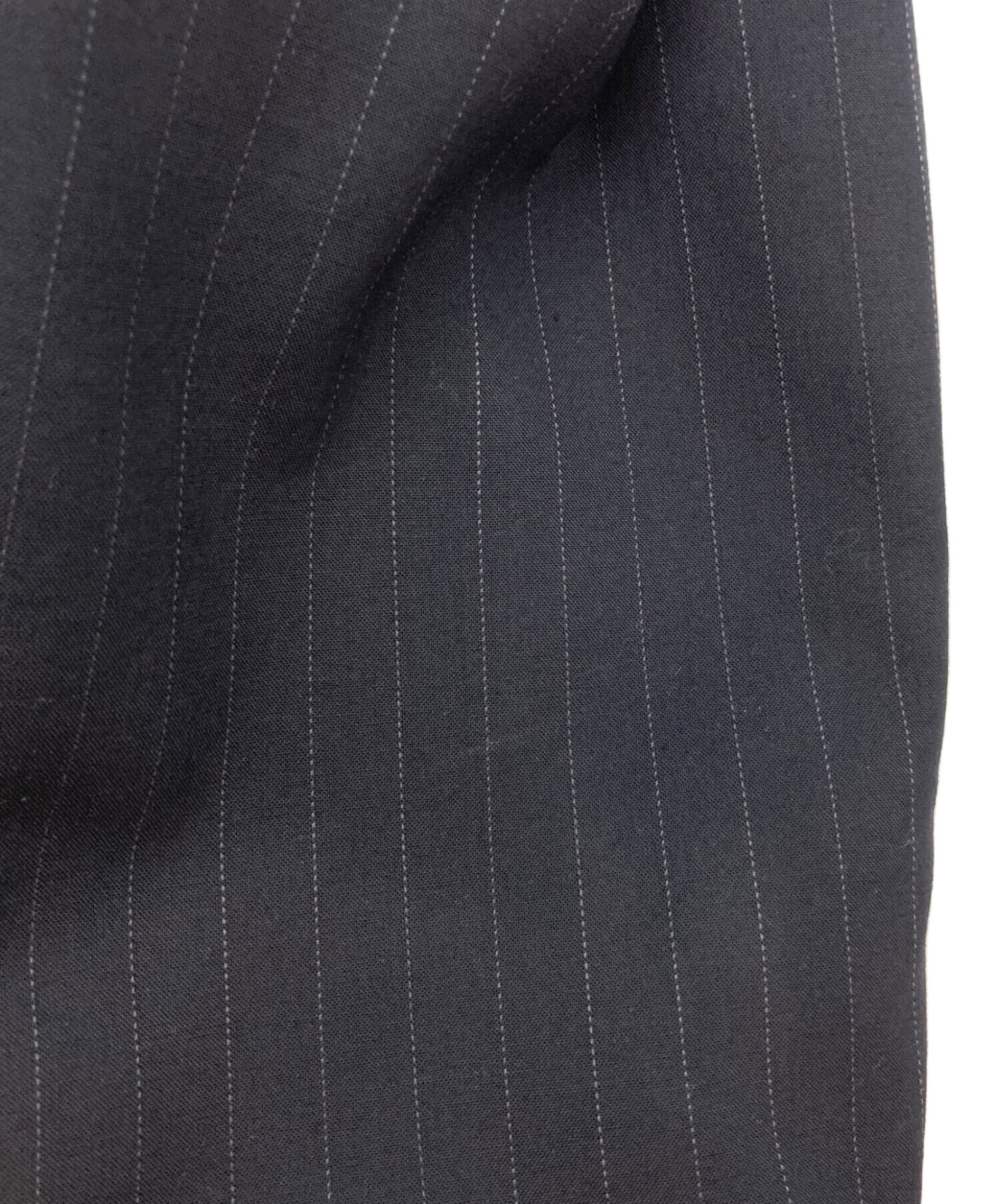 中古・古着通販】sacai (サカイ) Chalk Stripe Bonding Jacket 