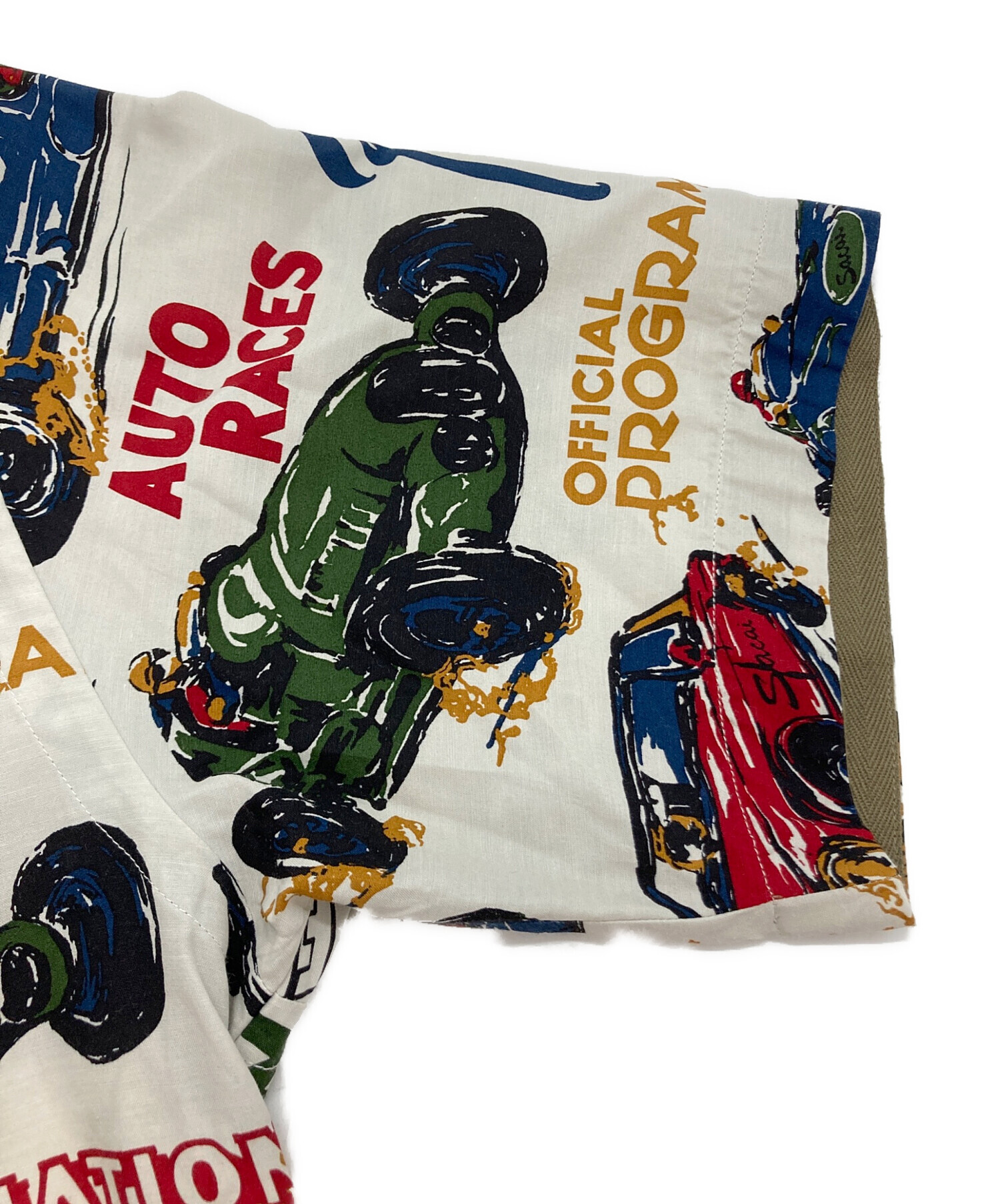 中古・古着通販】sacai (サカイ) Car Race / Tropical Print Shirt