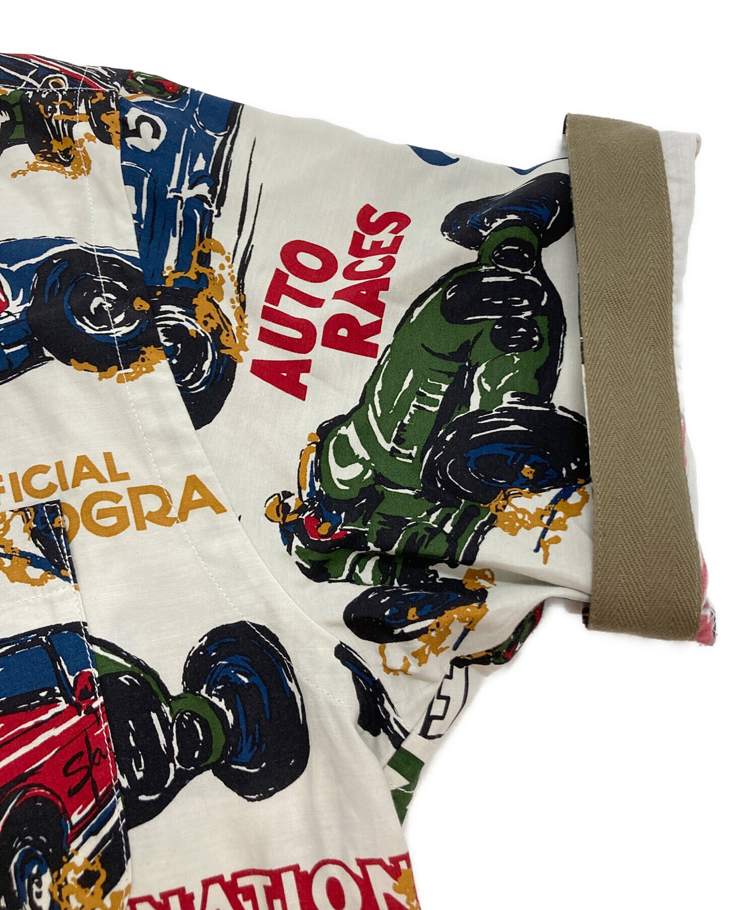 中古・古着通販】sacai (サカイ) Car Race / Tropical Print Shirt