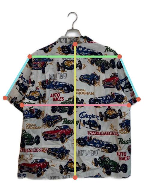 中古・古着通販】sacai (サカイ) Car Race / Tropical Print Shirt