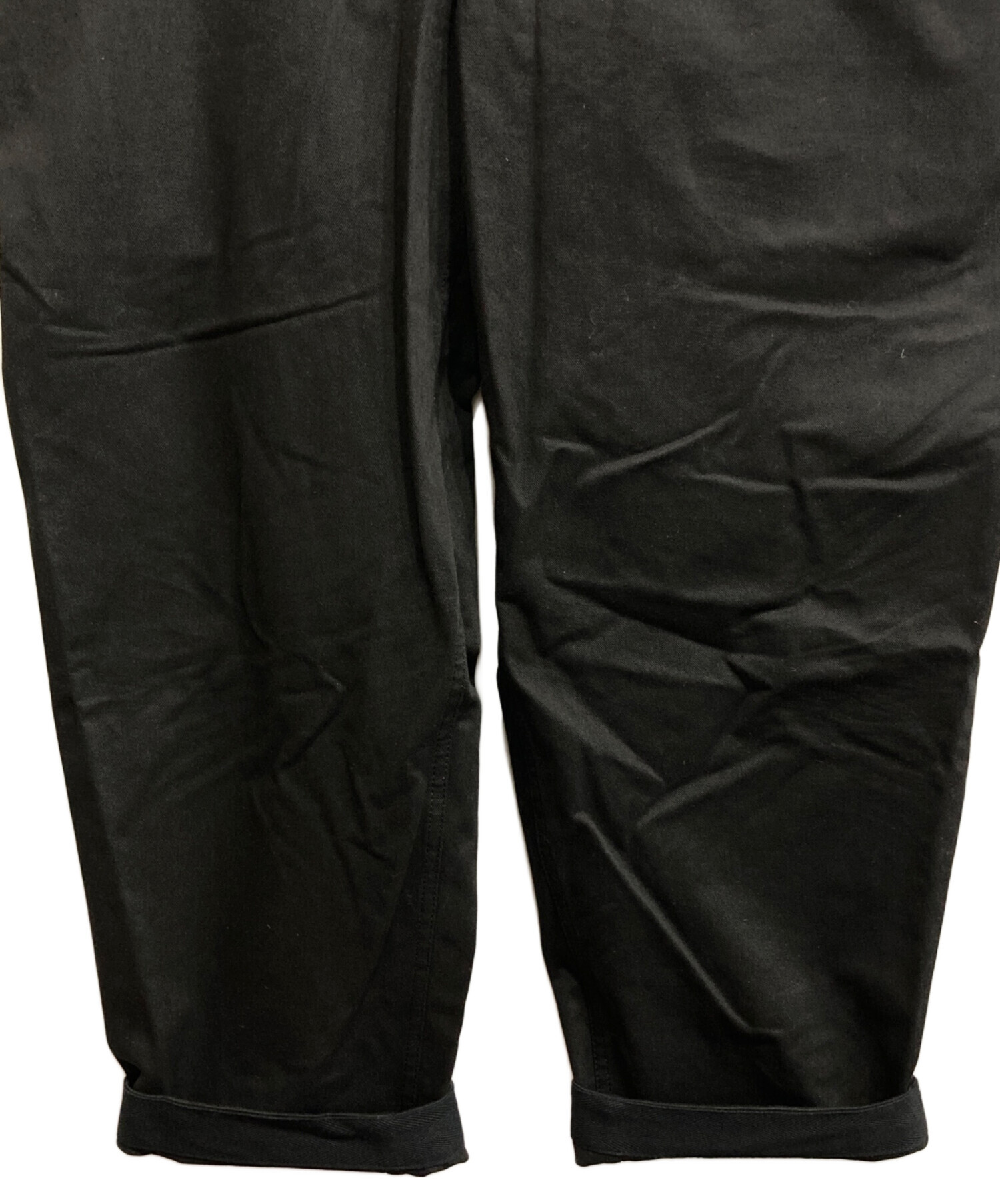中古・古着通販】sacai (サカイ) Cotton Chino Pants ブラック サイズ 