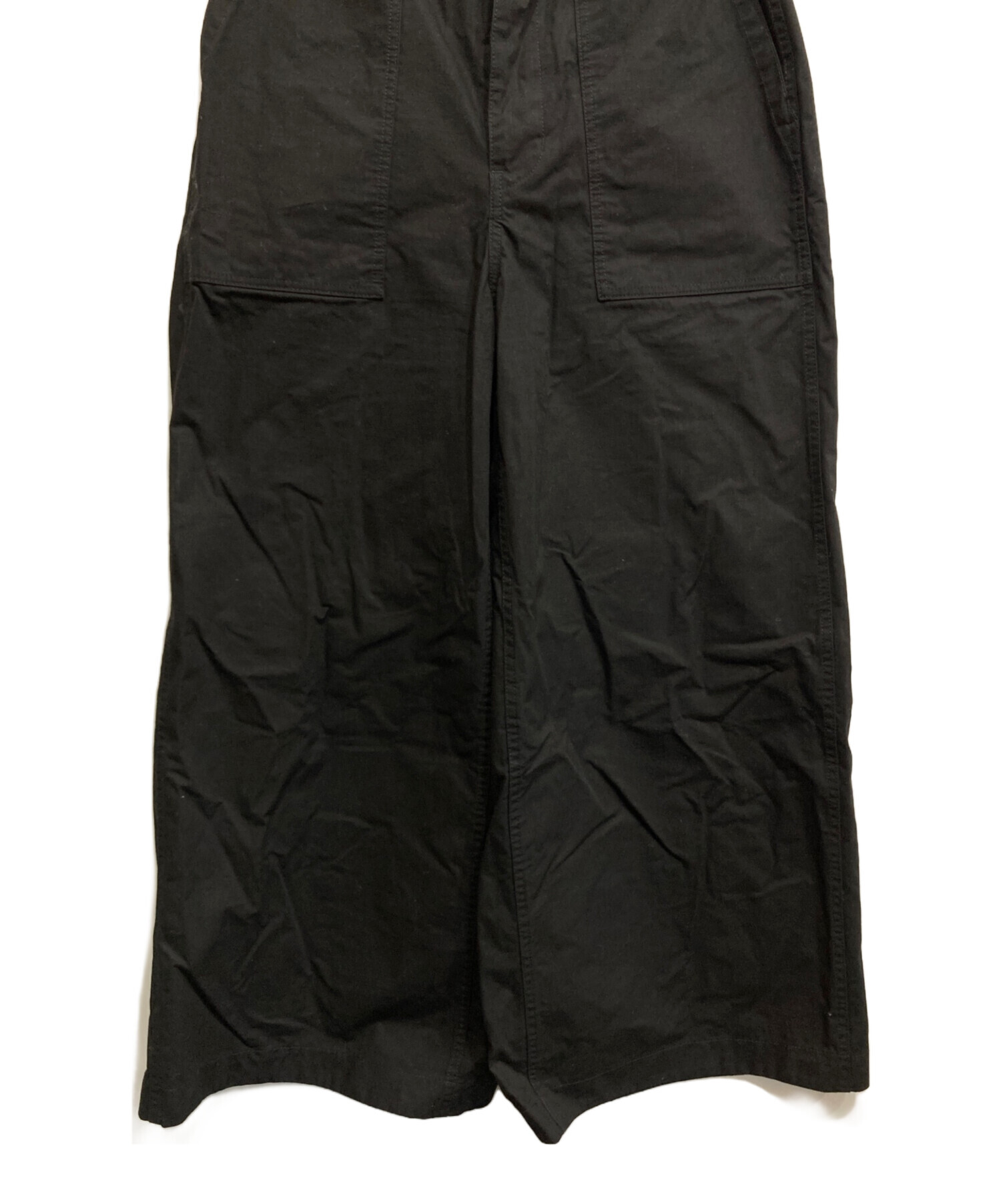 sacai 21AW Nylon Pants 21-02608M 3サカイ ナイロン 切り替え 