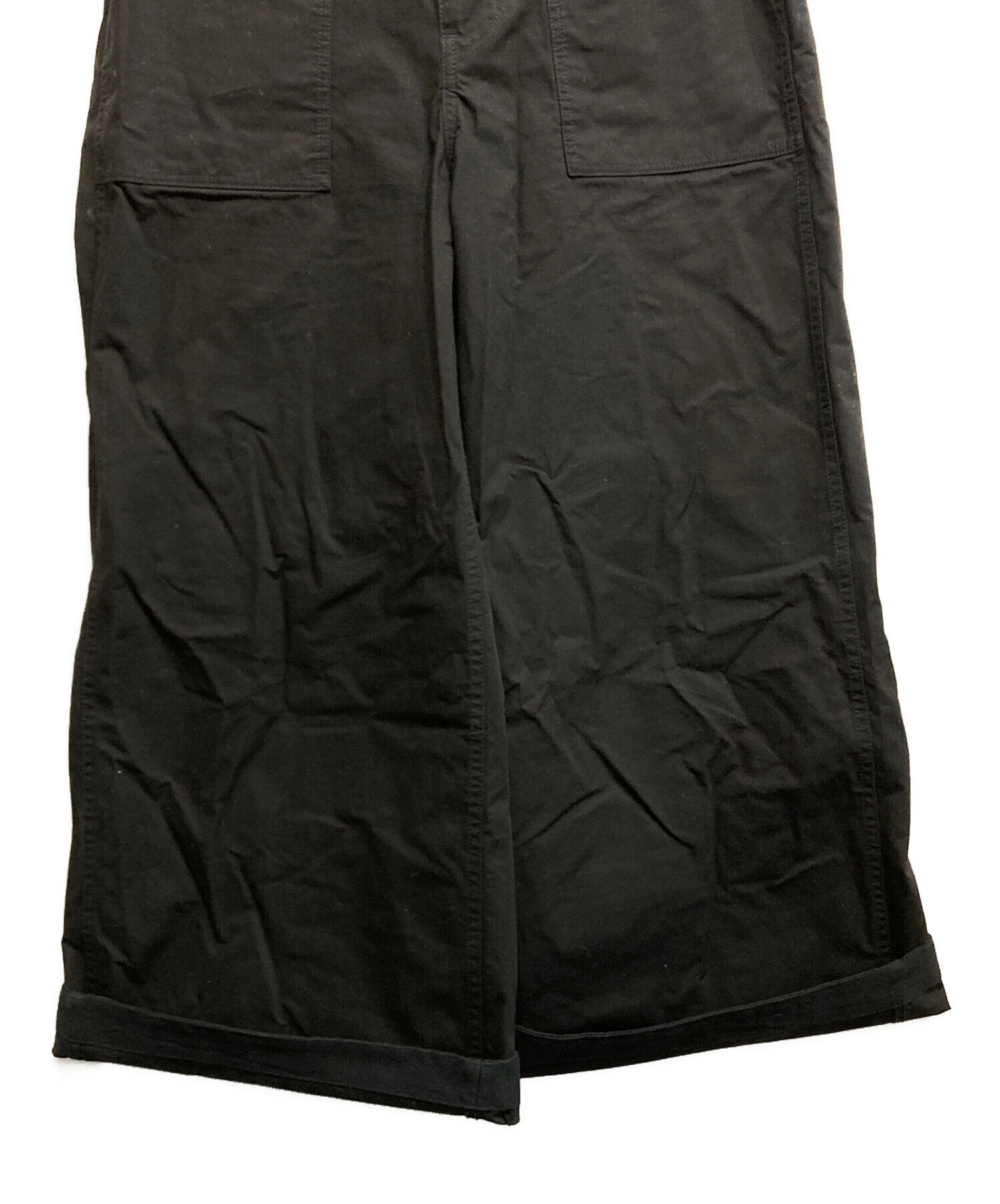 中古・古着通販】sacai (サカイ) RipStop trouser. ブラック サイズ:3