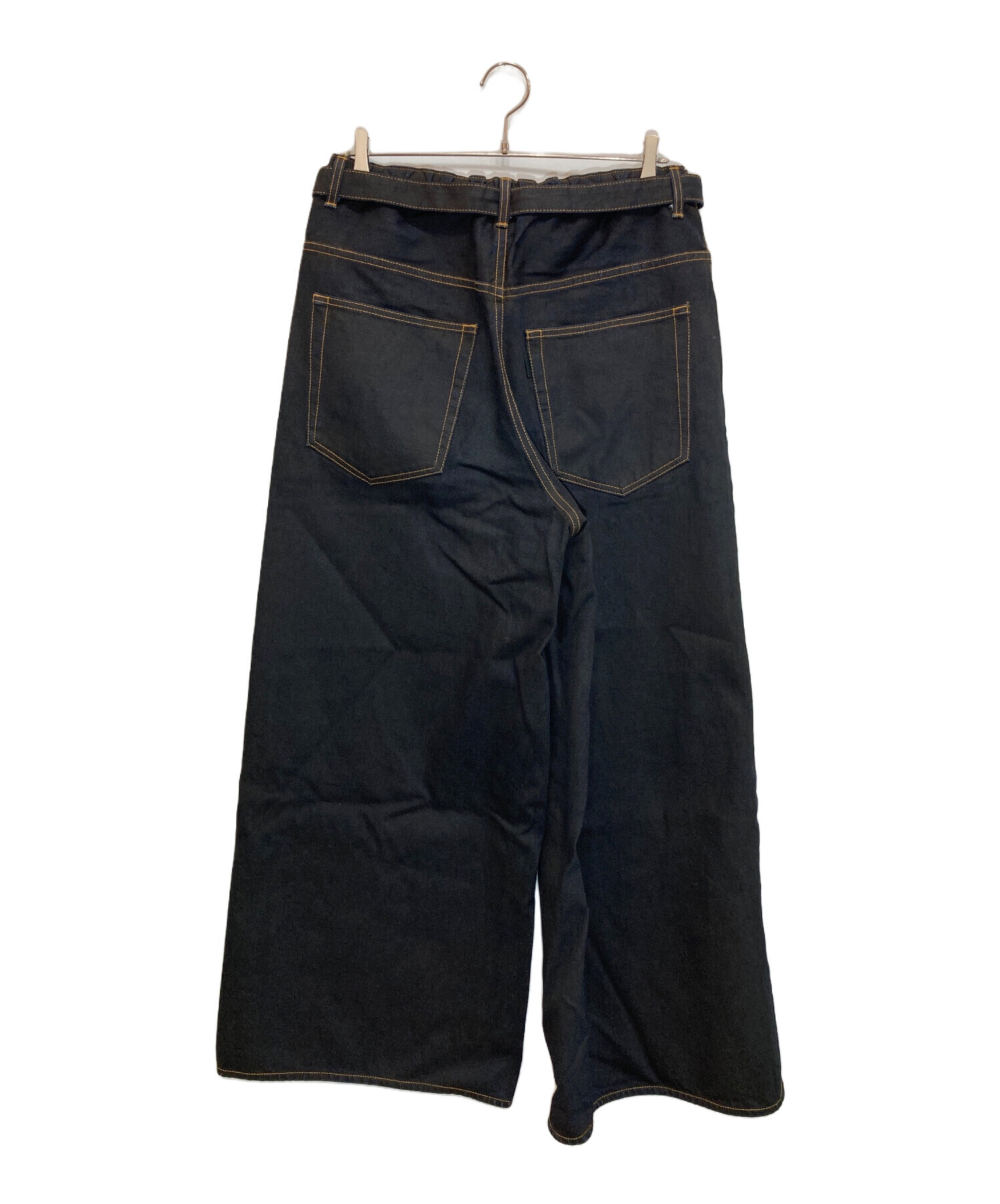 中古・古着通販】sacai (サカイ) BELTEED BAGGY FLAIR DENIM PANTS