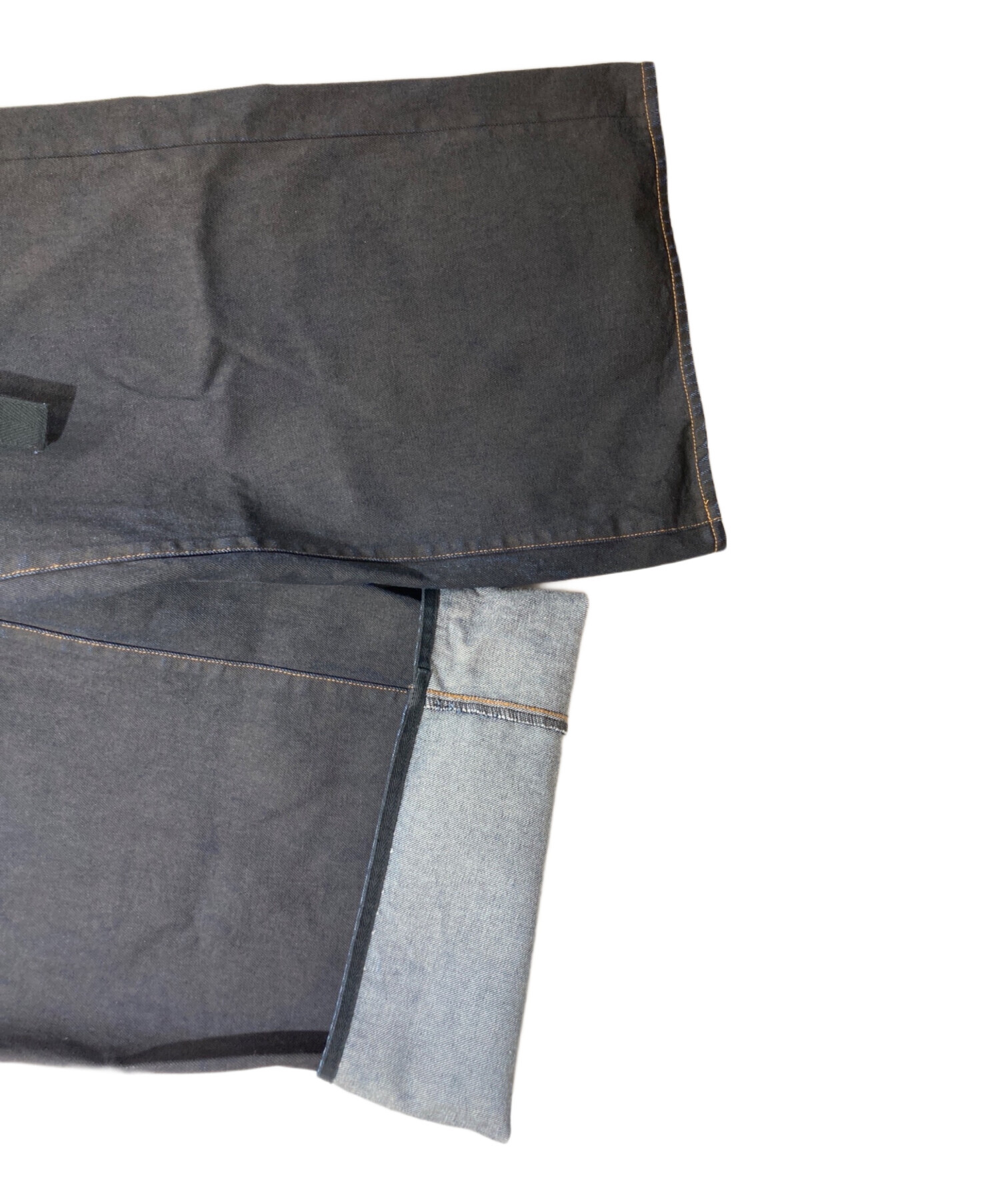 中古・古着通販】sacai (サカイ) BELTEED BAGGY FLAIR DENIM PANTS