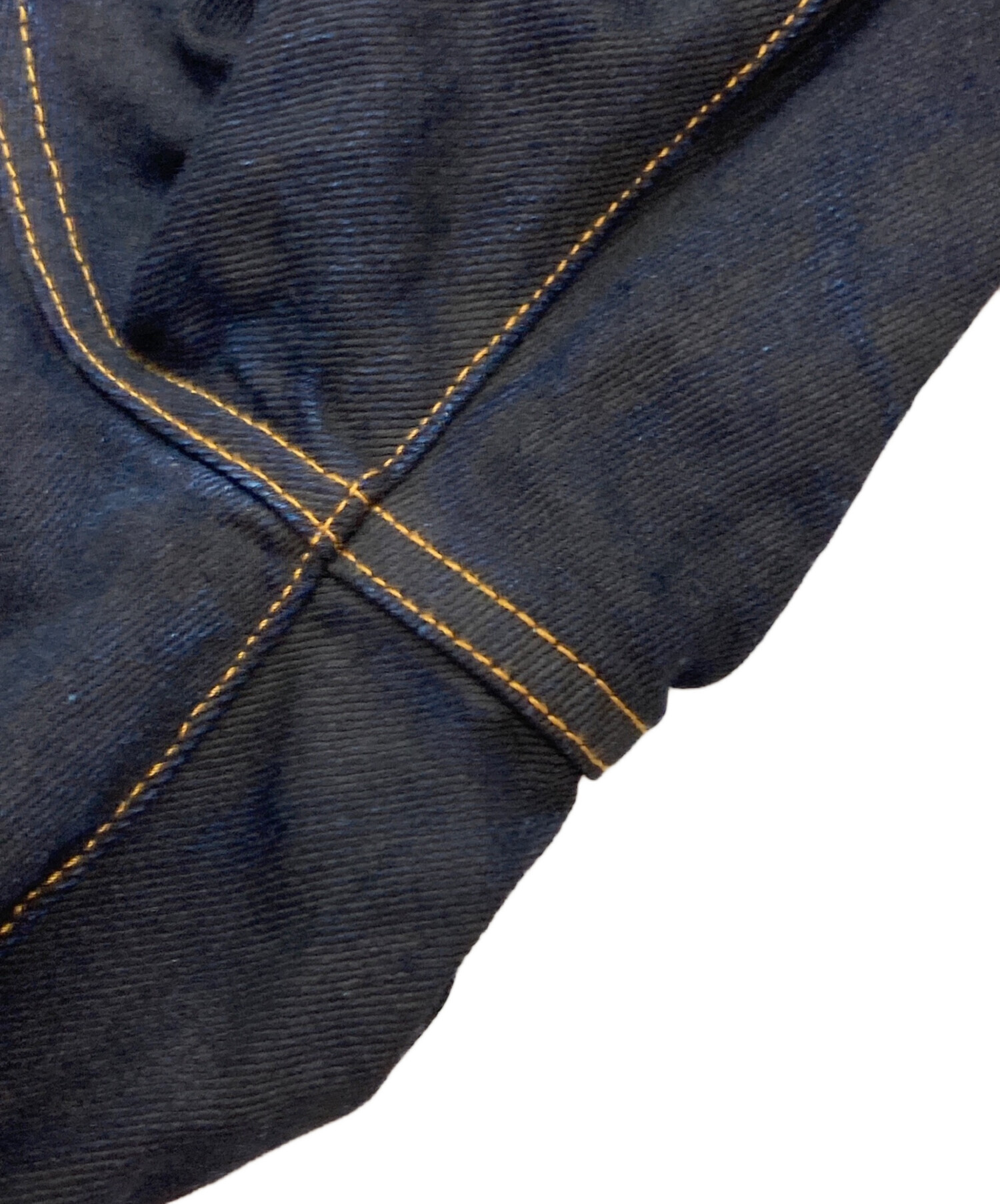 断*中様 Sacai (サカイ) BELTEED BAGGY FLAIR DEN 中古・古着通販】sacai (サカイ) BELTEED BAGGY FLAIR DENIM PANTS