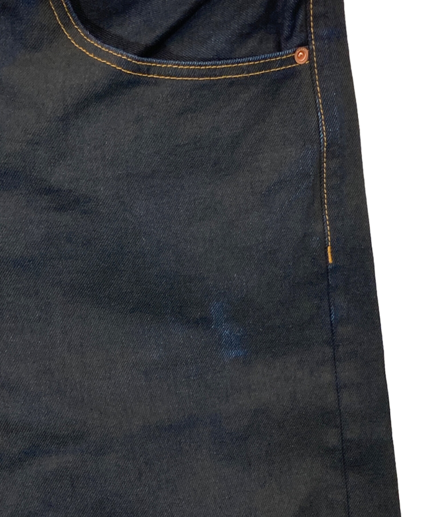 中古・古着通販】sacai (サカイ) BELTEED BAGGY FLAIR DENIM PANTS