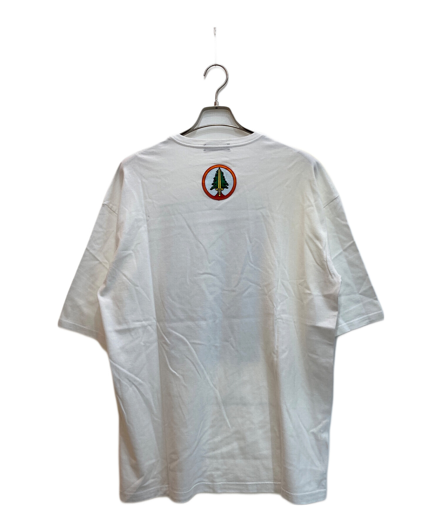 UNDER COVER アンダーカバー Tシャツ・カットソー M 白 【古着】【中古】【送料無料】 UNDERCOVER - UNDER COVER アンダーカバー Tシャツ・カットソー M 白