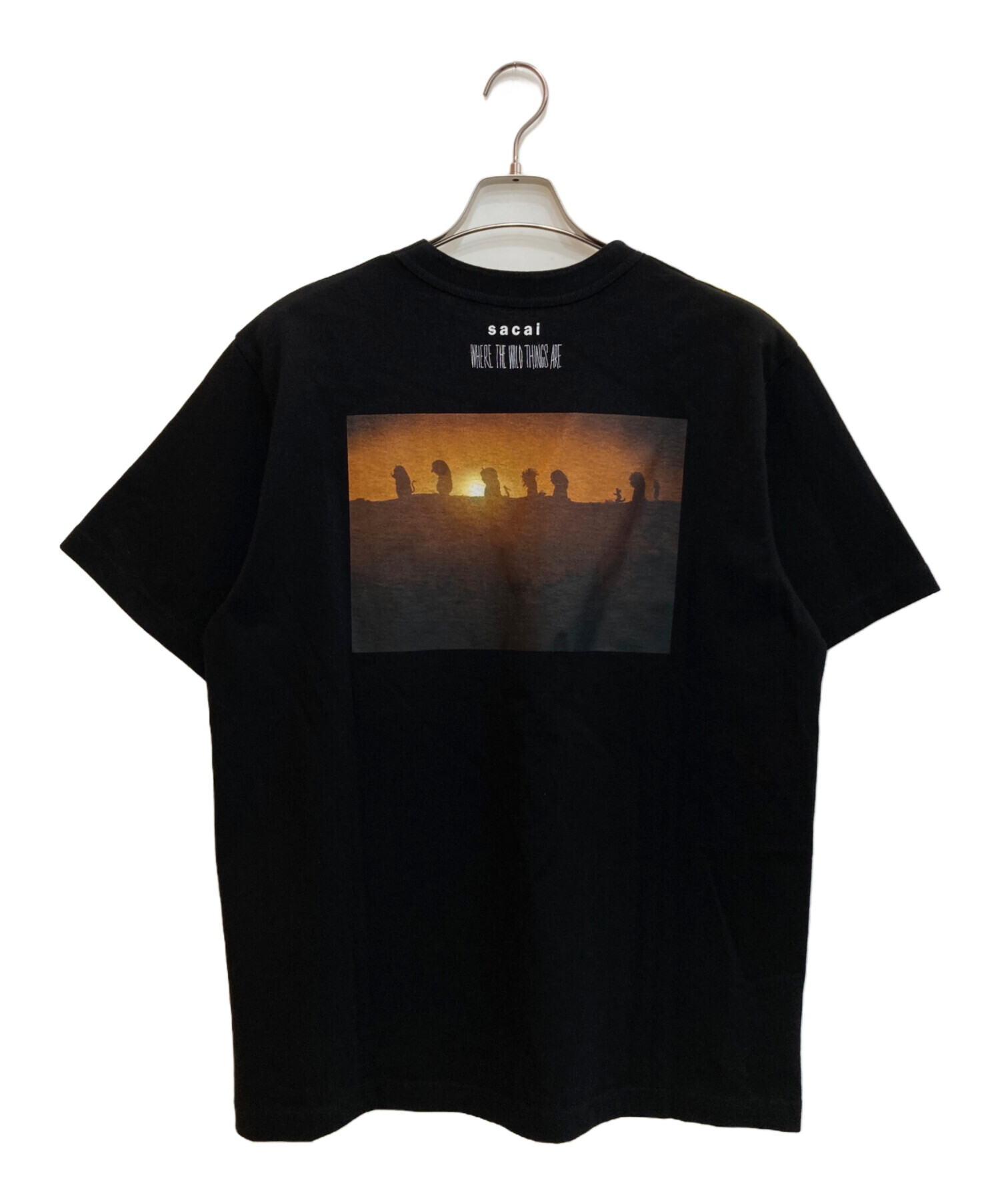 sacai WHERE THE WILD THINGS ARE Tシャツ 4 中古・古着通販】sacai (サカイ) WHERE THE WILD THINGS ARE Tee