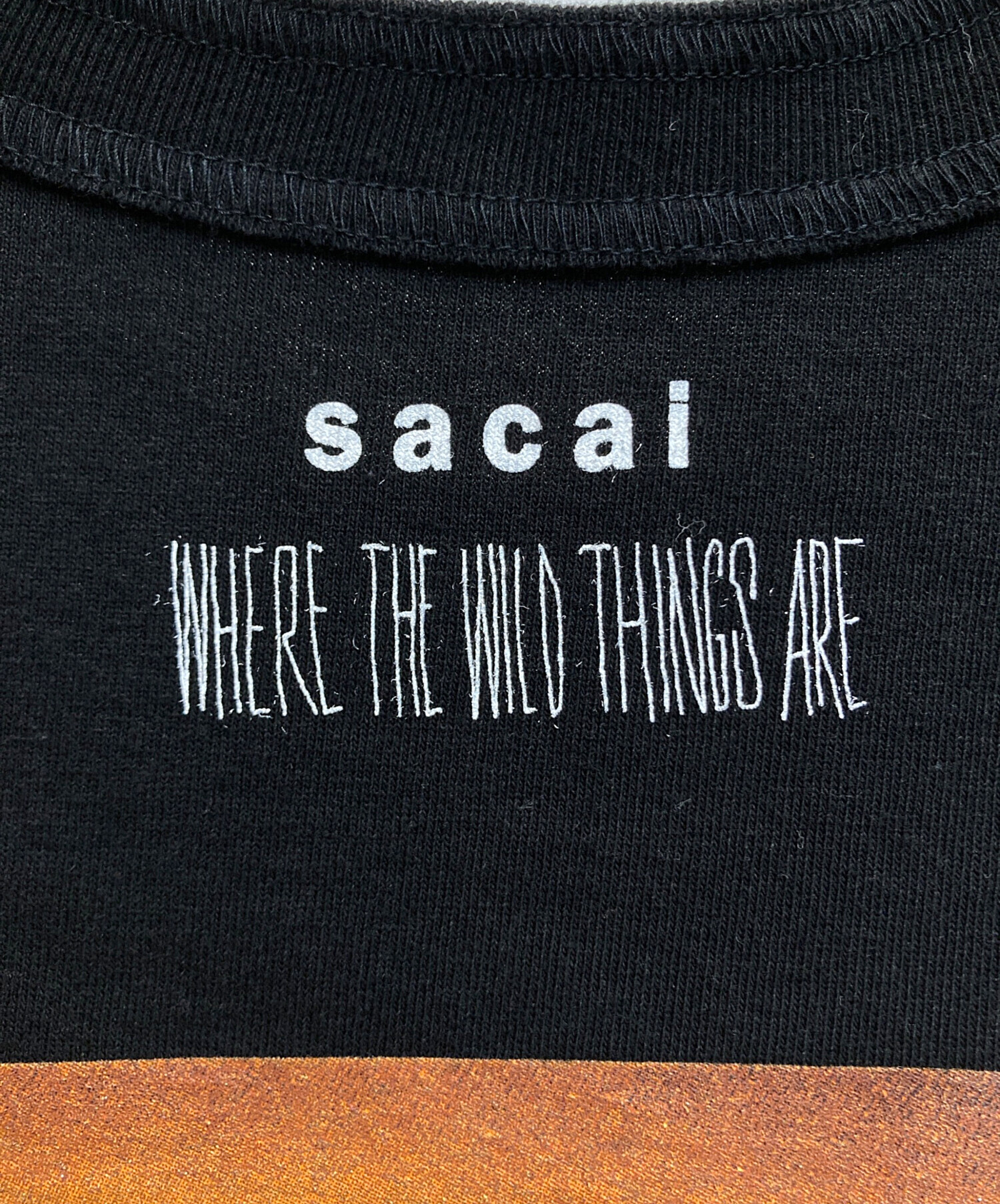 中古・古着通販】sacai (サカイ) WHERE THE WILD THINGS ARE Tee