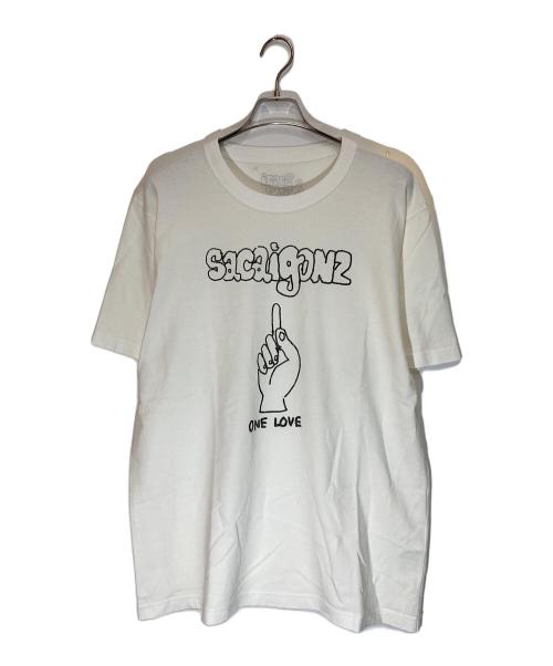 中古・古着通販】sacai (サカイ) Gonz sacaigonz プリントTシャツ