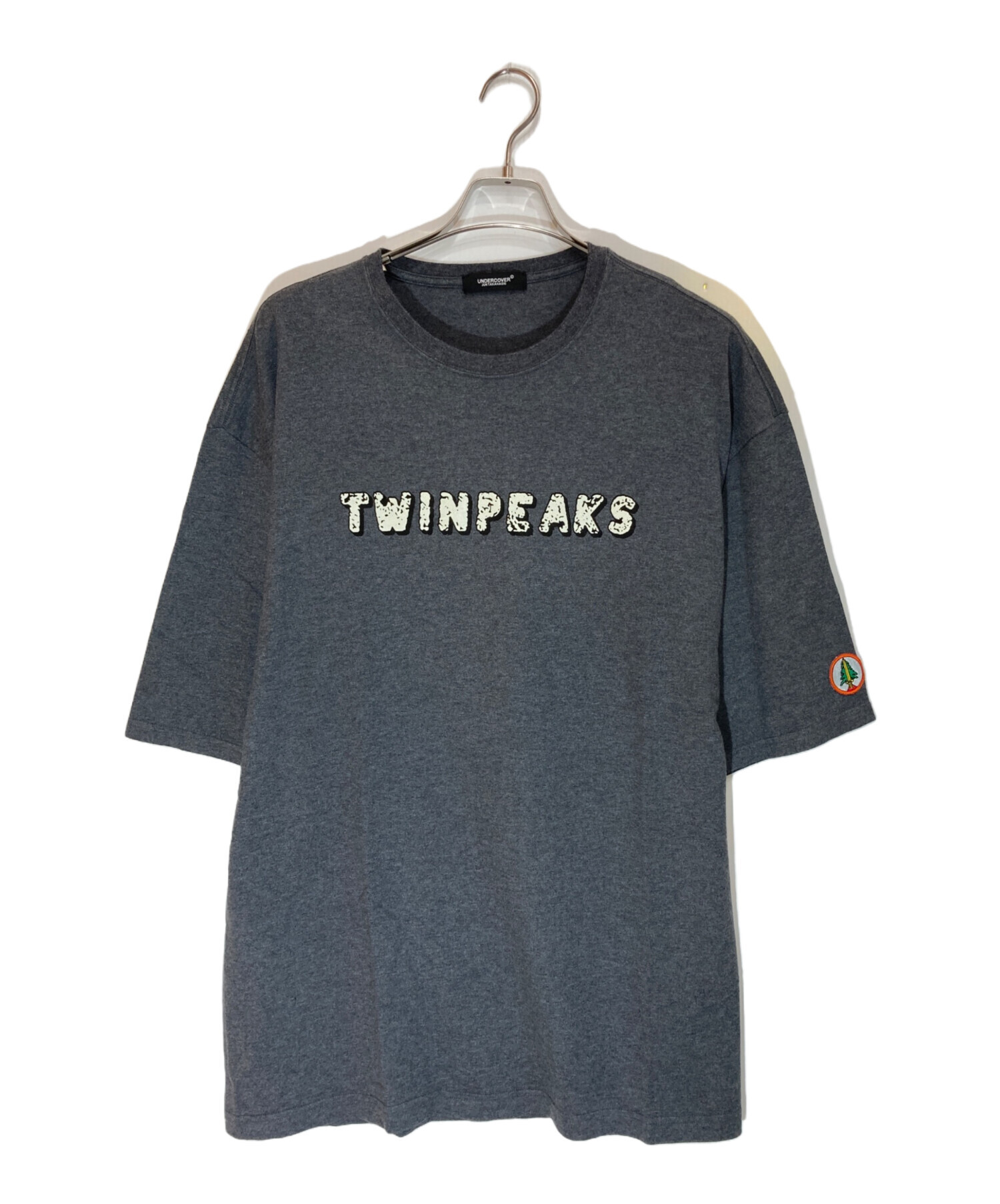 【美品】UNDERCOVER TWINPEAK TEE 中古・古着通販】UNDERCOVER (アンダーカバー) TWIN PEAKS Tee グレー