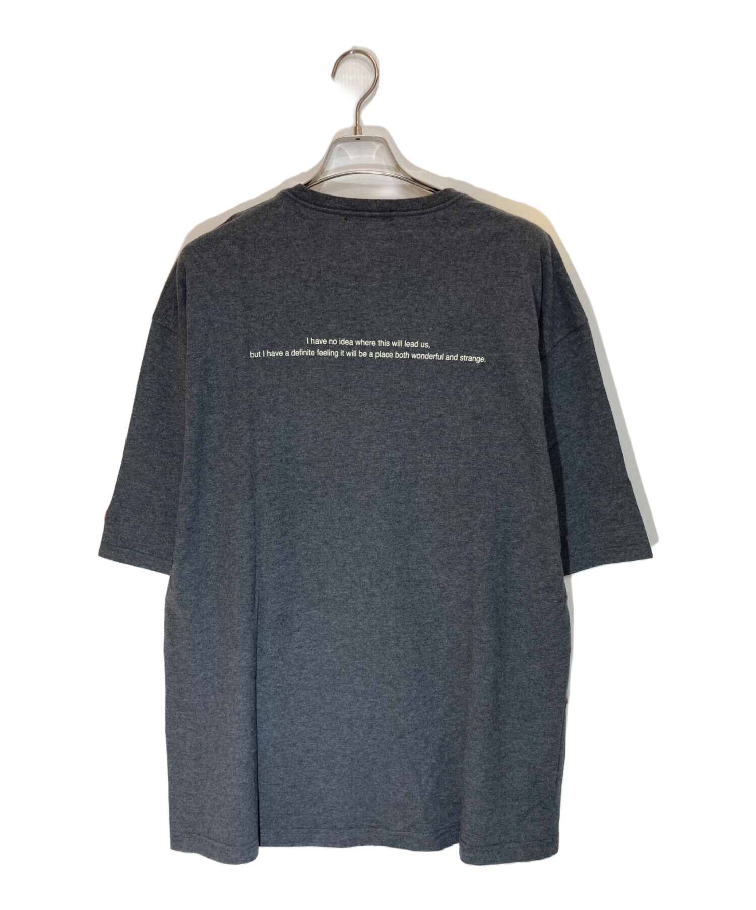 中古・古着通販】UNDERCOVER (アンダーカバー) TWIN PEAKS Tee グレー