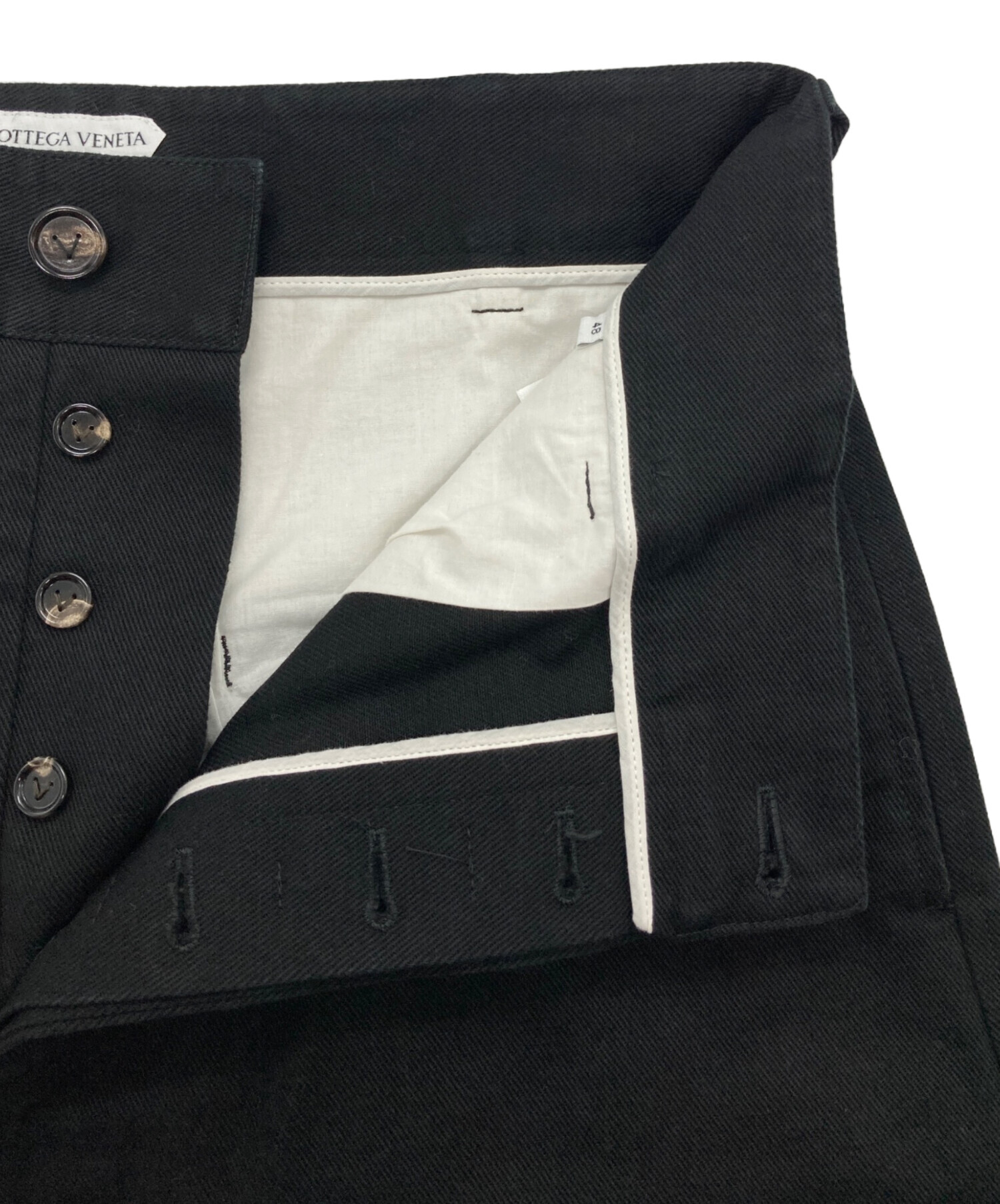 中古・古着通販】BOTTEGA VENETA (ボッテガベネタ) ウールツイルロング