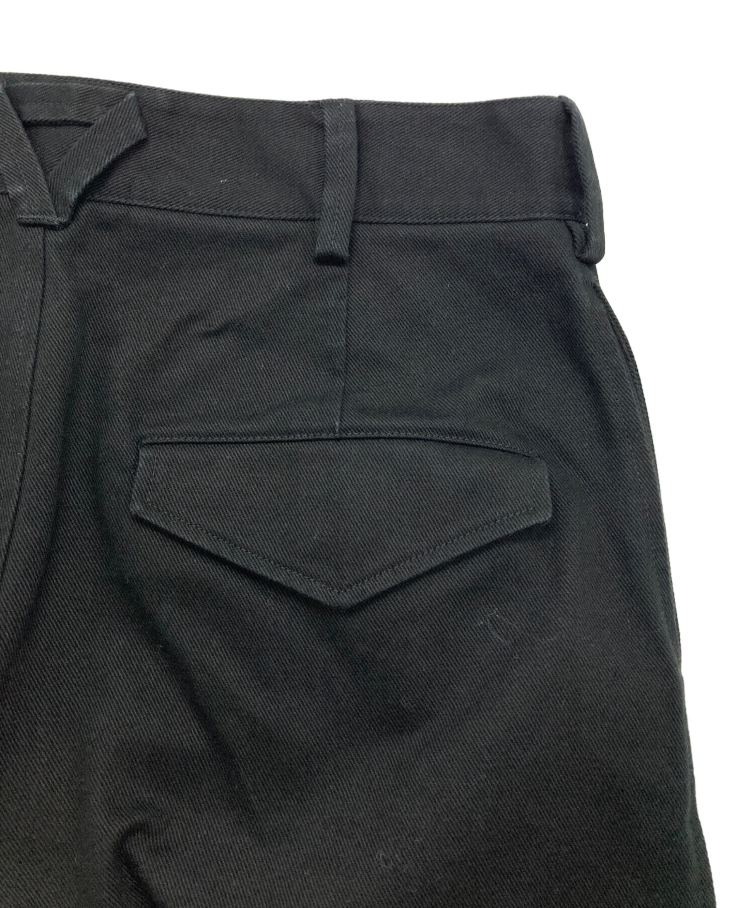 中古・古着通販】BOTTEGA VENETA (ボッテガベネタ) ウールツイルロング