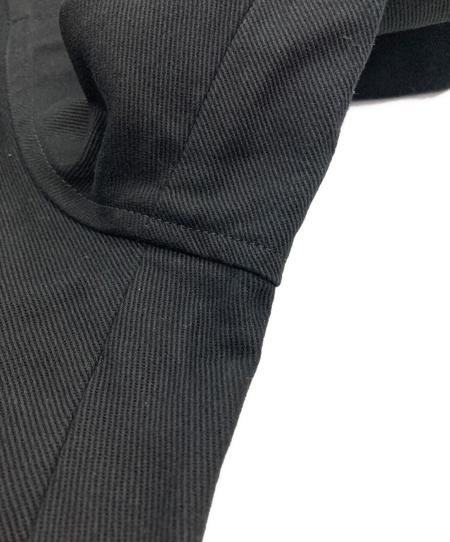 中古・古着通販】BOTTEGA VENETA (ボッテガベネタ) ウールツイルロング