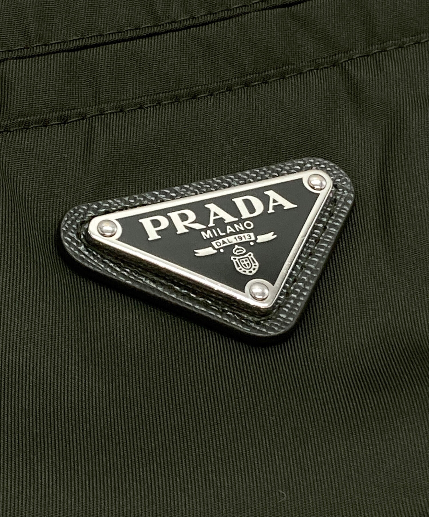 中古・古着通販】PRADA (プラダ) Re-Nylon バミューダショーツ ハーフ