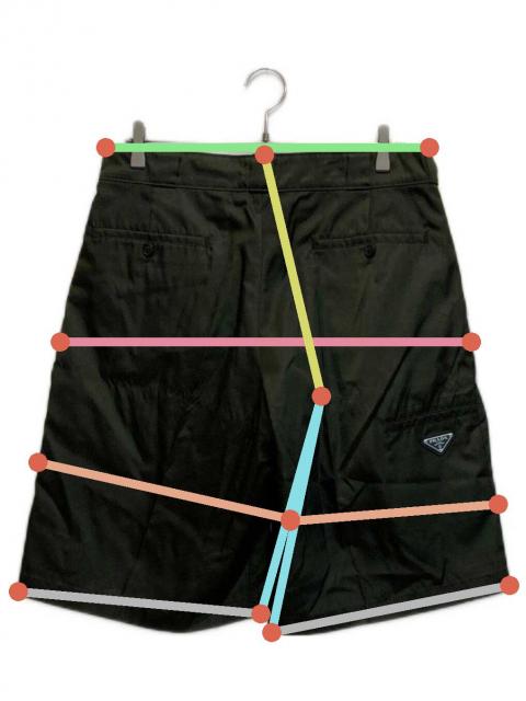 中古・古着通販】PRADA (プラダ) Re-Nylon バミューダショーツ ハーフ