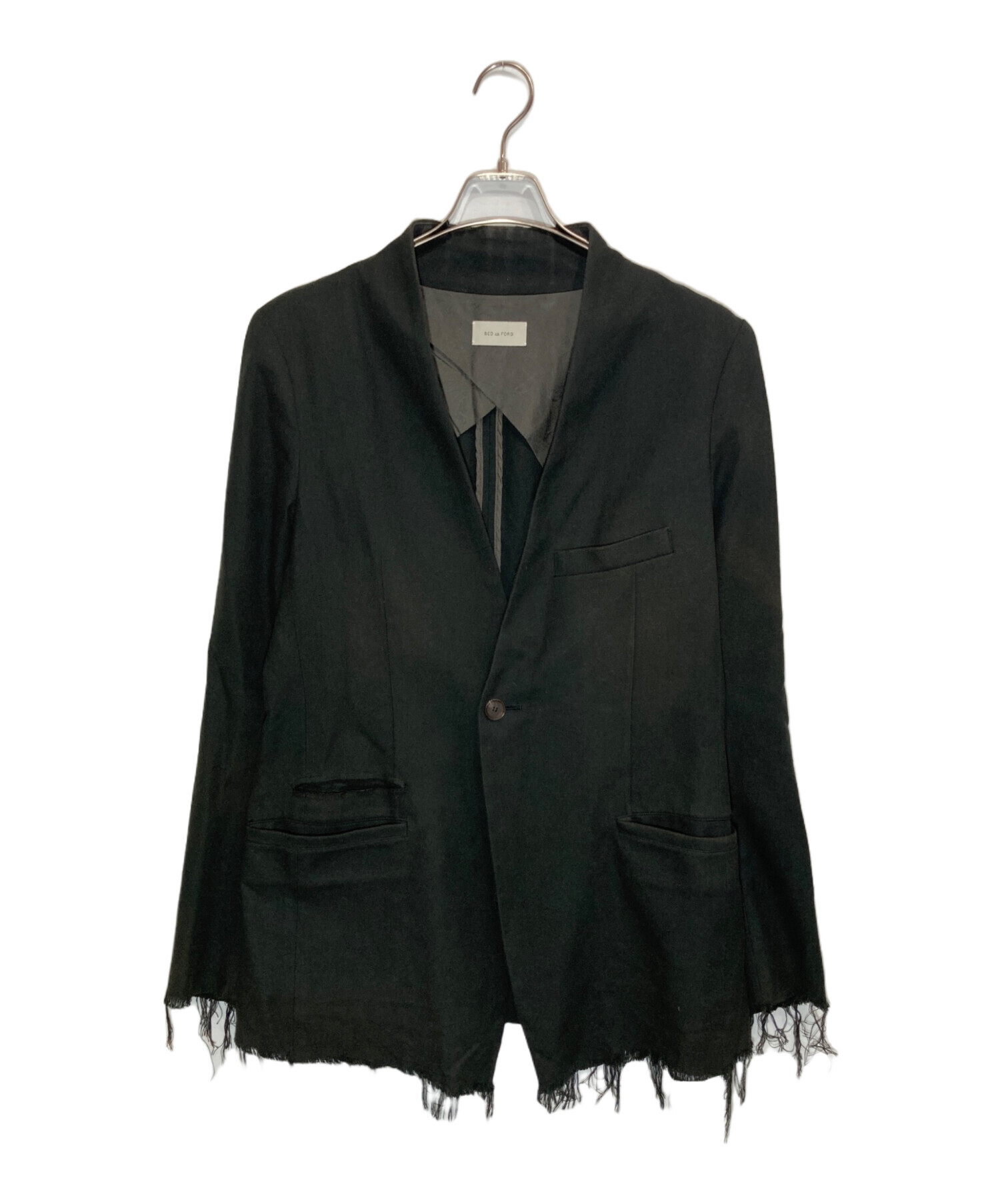 中古・古着通販】BED J.W. FORD (ベッドフォード) Lapel less jacket