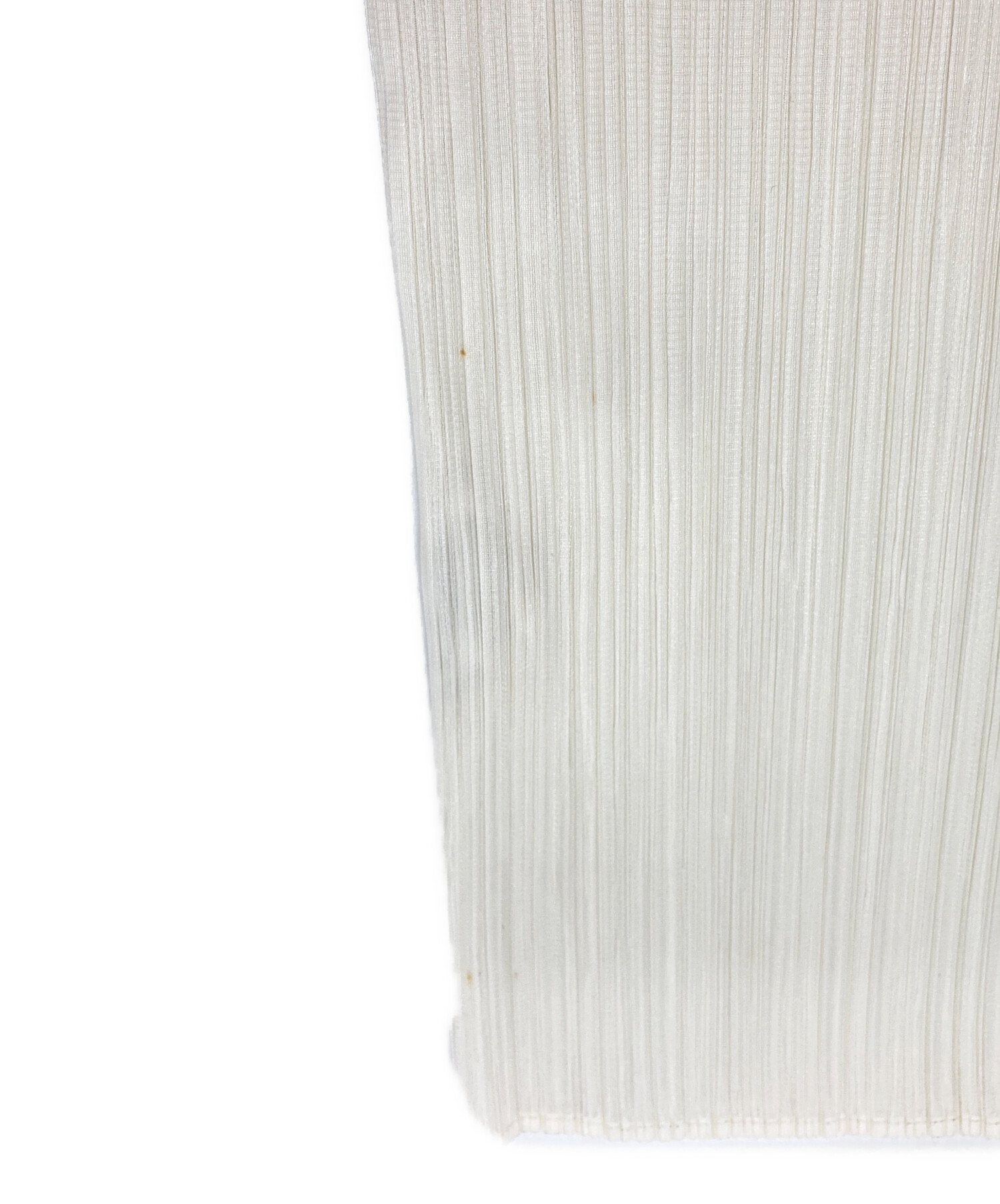 PLEATS PLEASE プリーツプリーズ ブラウス L 白 【古着】【中古】【送料無料】 中古・古着通販】PLEATS PLEASE ISSEY MIYAKE (プリーツプリーズ