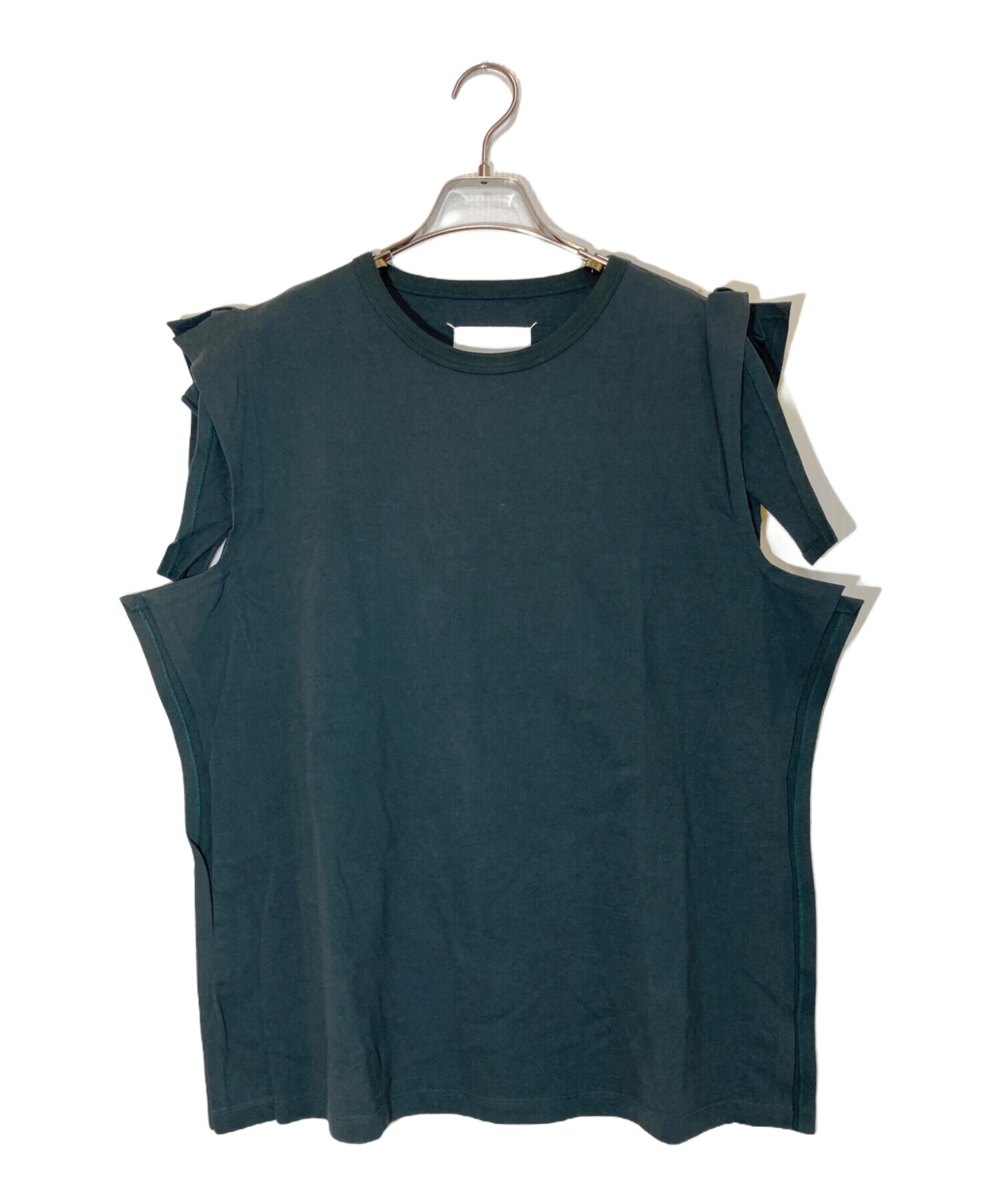 中古・古着通販】Maison Margiela (メゾンマルジェラ) ノースリーブT 