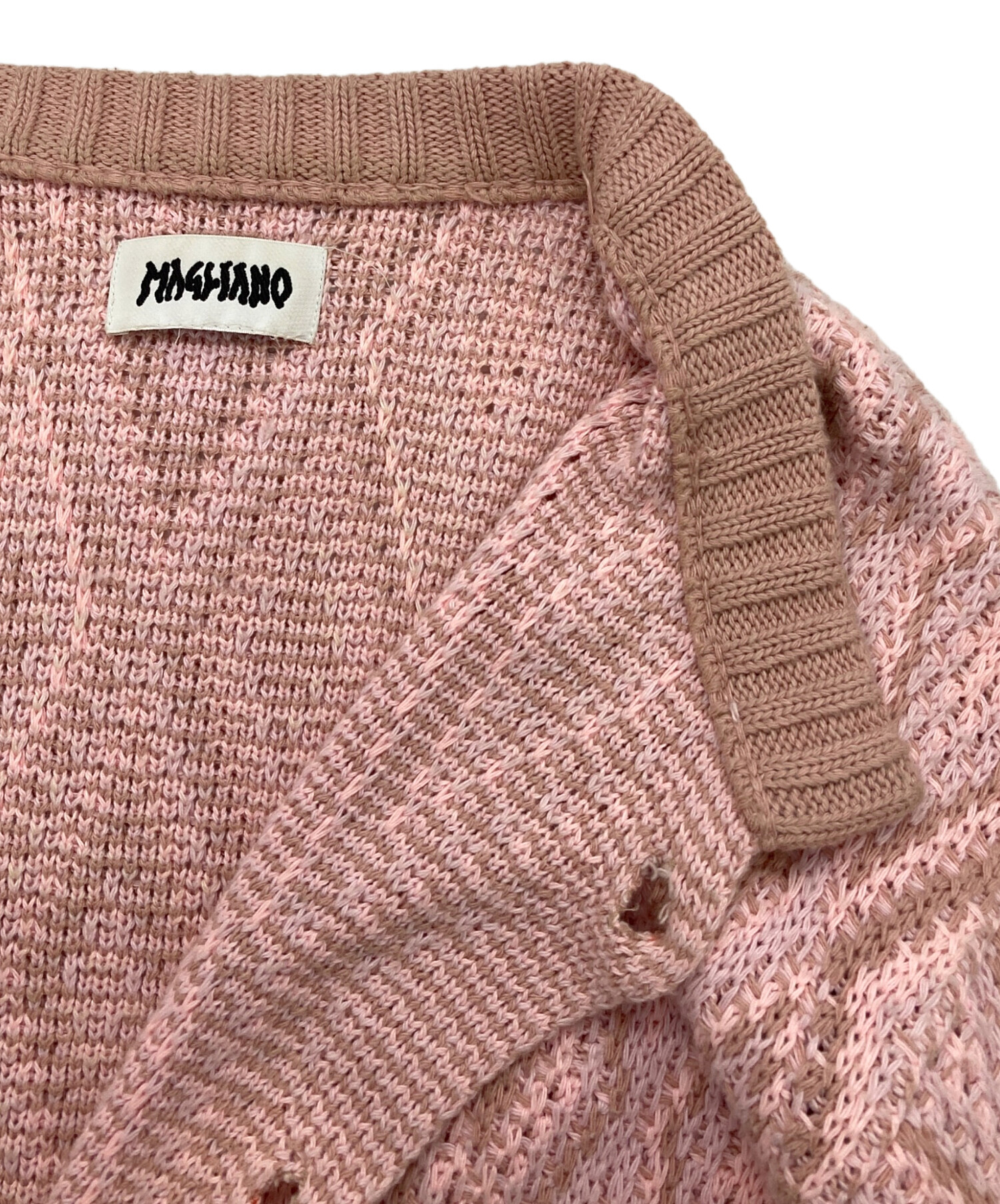 中古・古着通販】MAGLIANO (マリアーノ) アーガイルデザイン