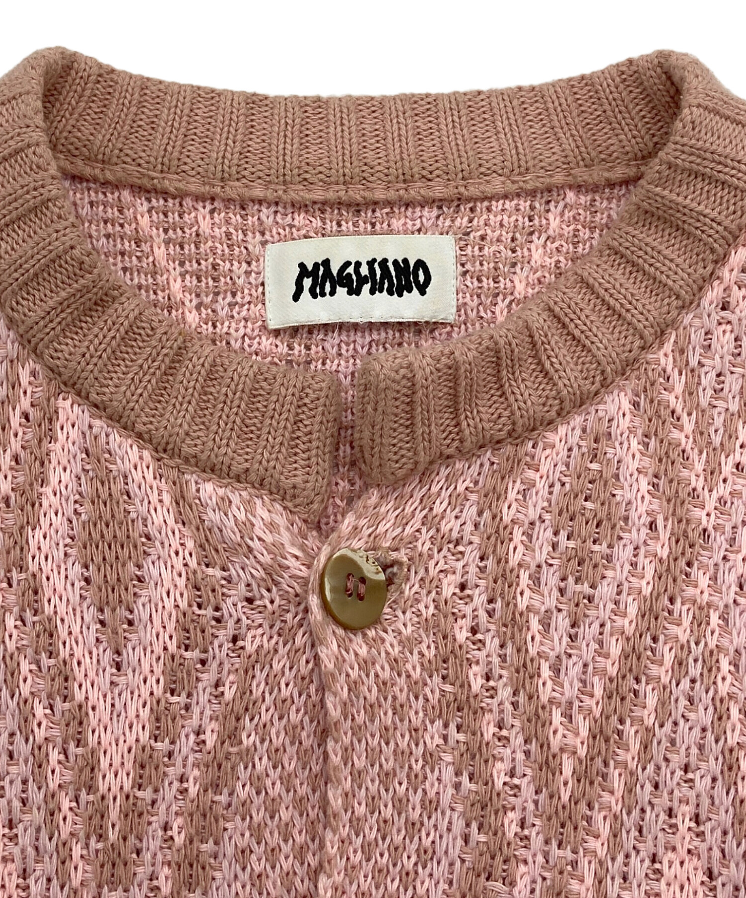 中古・古着通販】MAGLIANO (マリアーノ) アーガイルデザイン