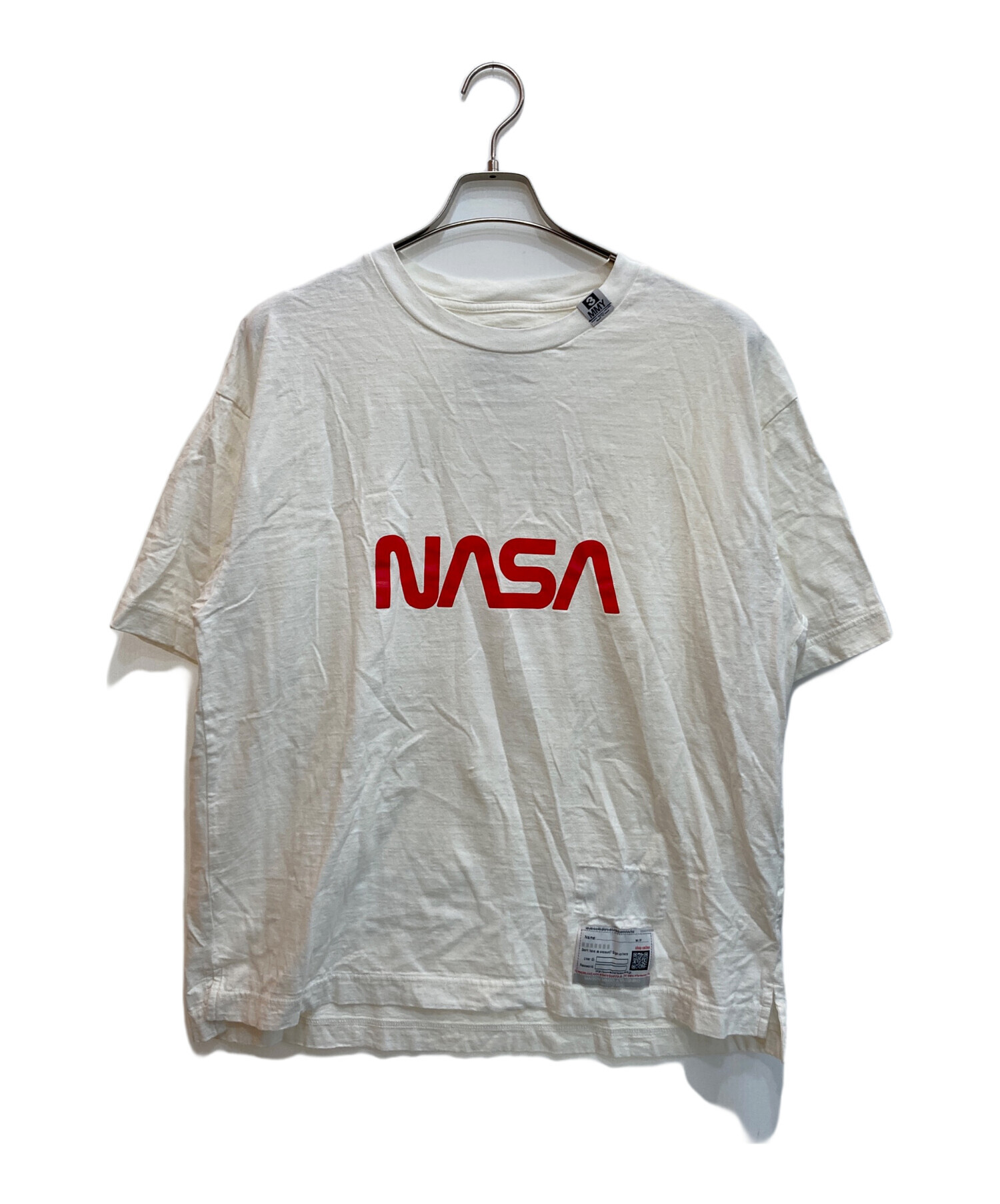 中古・古着通販】MIHARA YASUHIRO (ミハラヤスヒロ) NASA PRINTED TEE