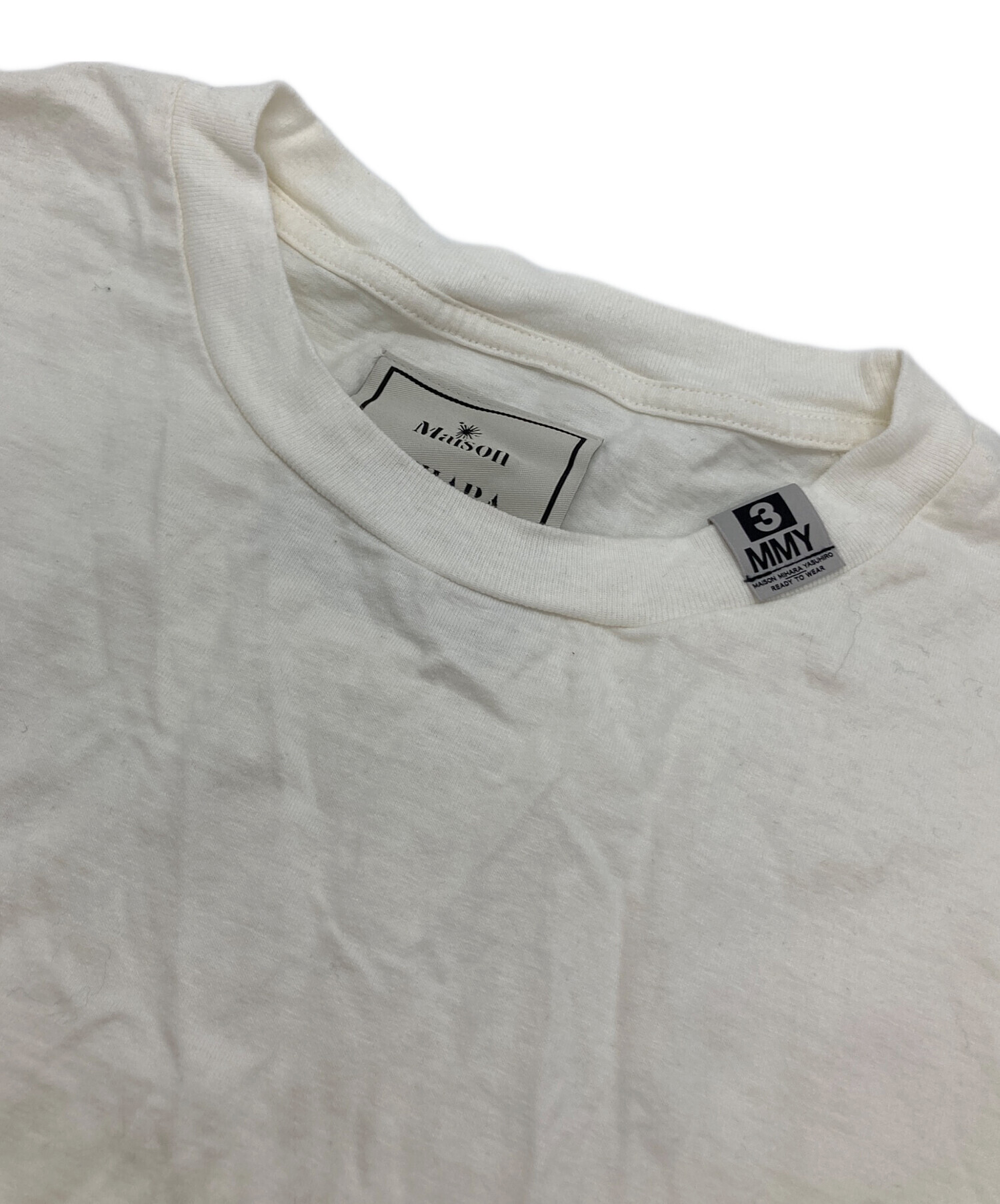 中古・古着通販】MIHARA YASUHIRO (ミハラヤスヒロ) NASA PRINTED TEE
