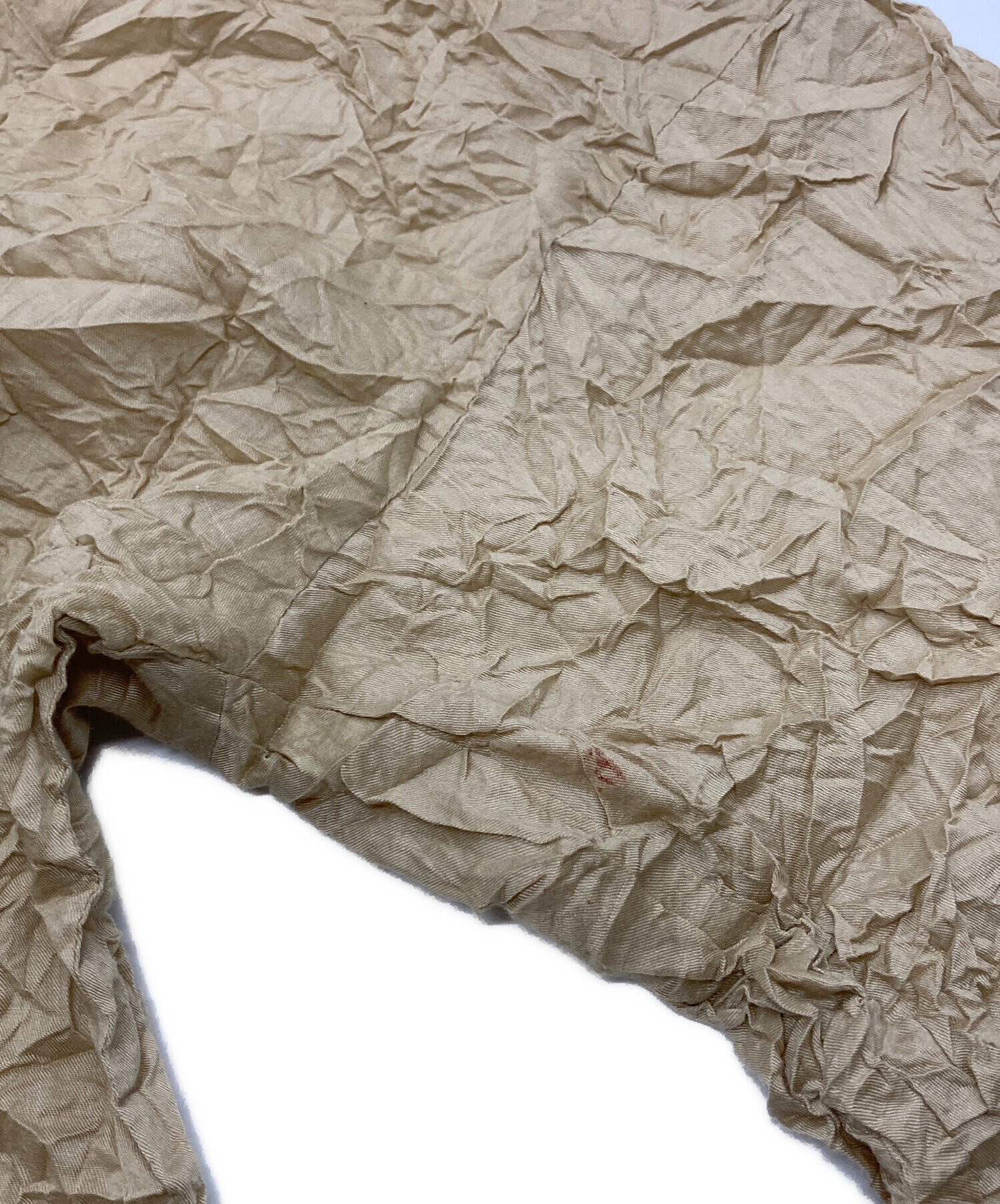 中古・古着通販】ISSEY MIYAKE (イッセイミヤケ) シワ加工ハイネック