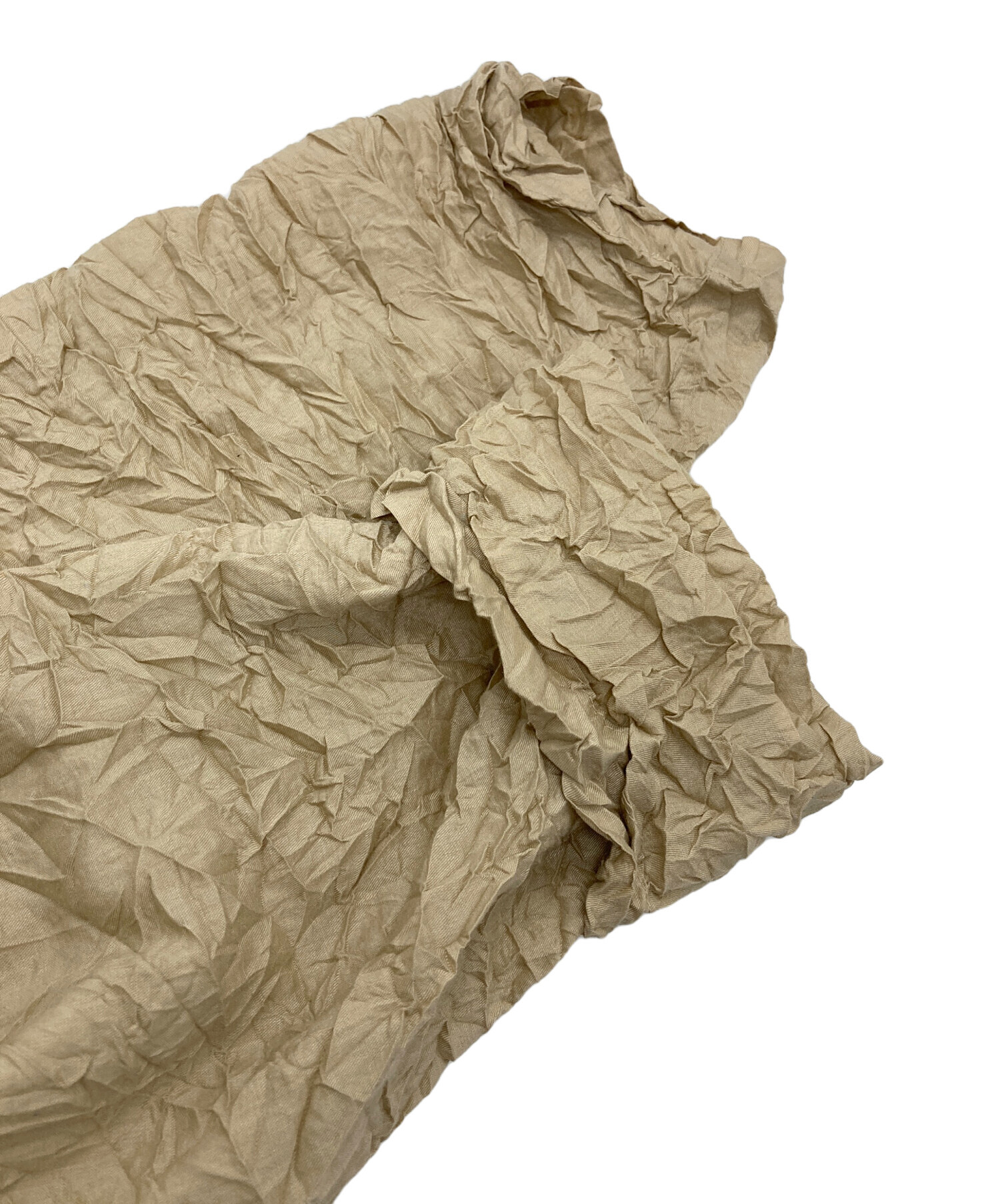 中古・古着通販】ISSEY MIYAKE (イッセイミヤケ) シワ加工ハイネック