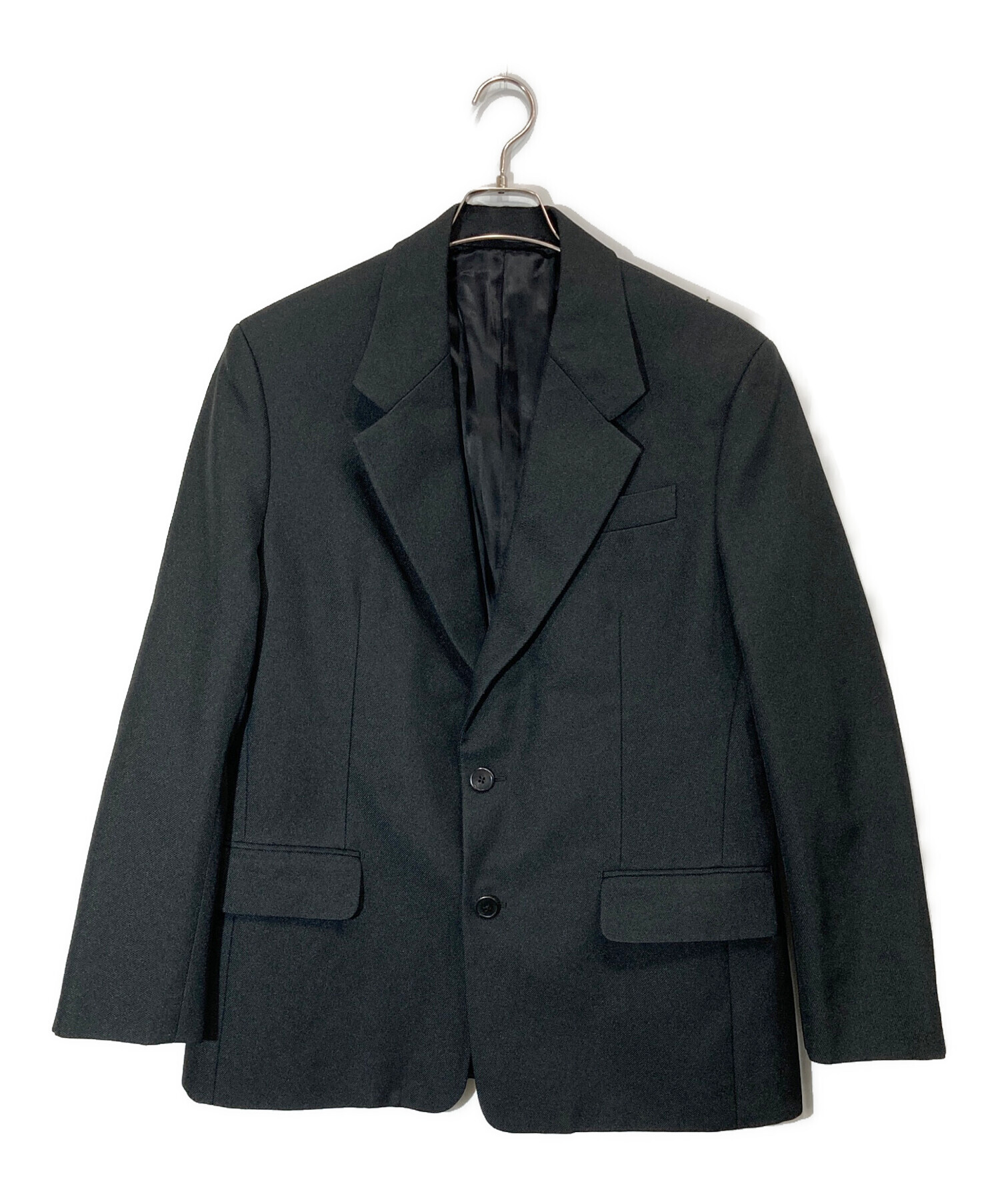 中古・古着通販】PRADA (プラダ) テーラードジャケット ブラック