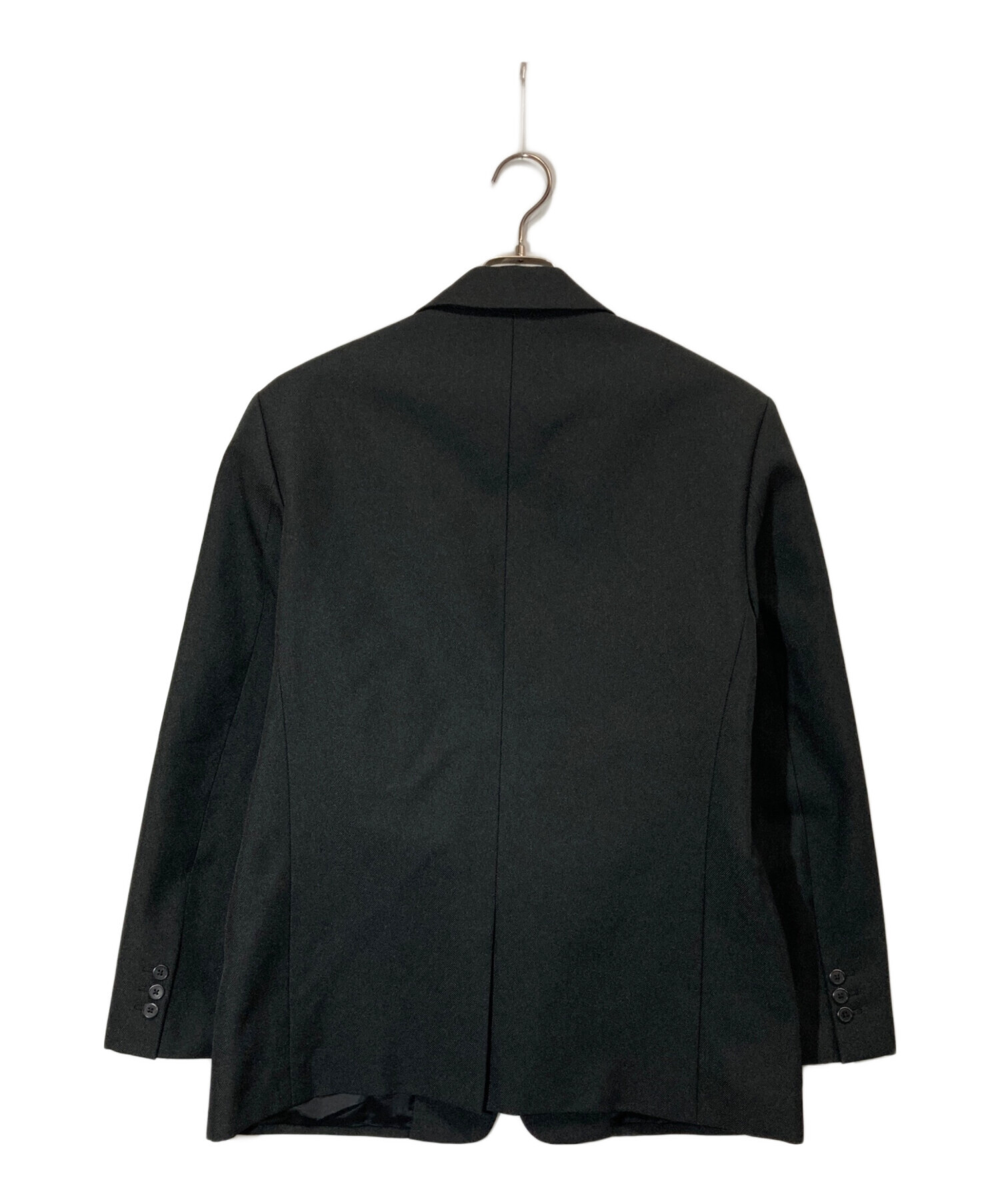 中古・古着通販】PRADA (プラダ) テーラードジャケット ブラック