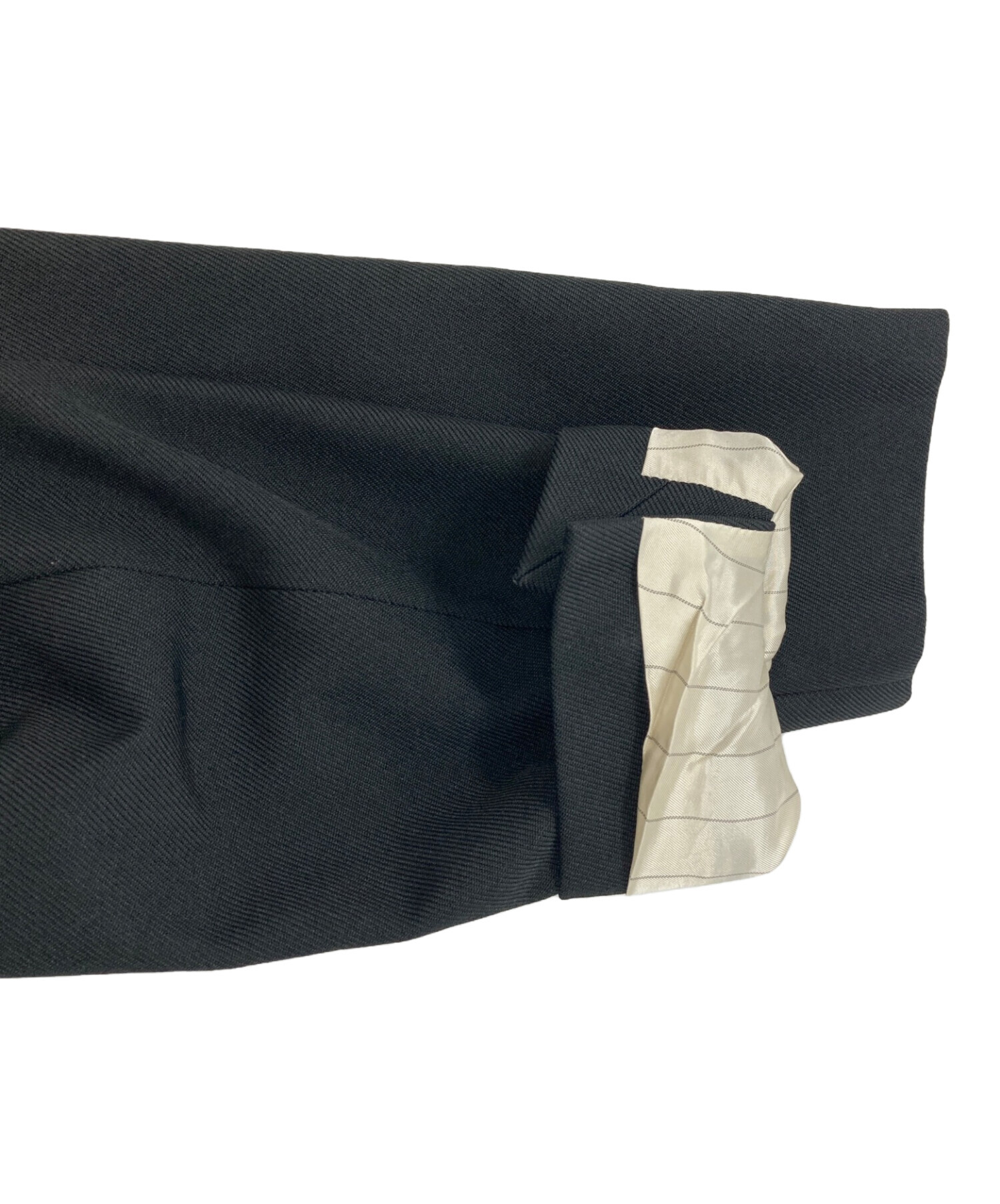 中古・古着通販】PRADA (プラダ) テーラードジャケット ブラック