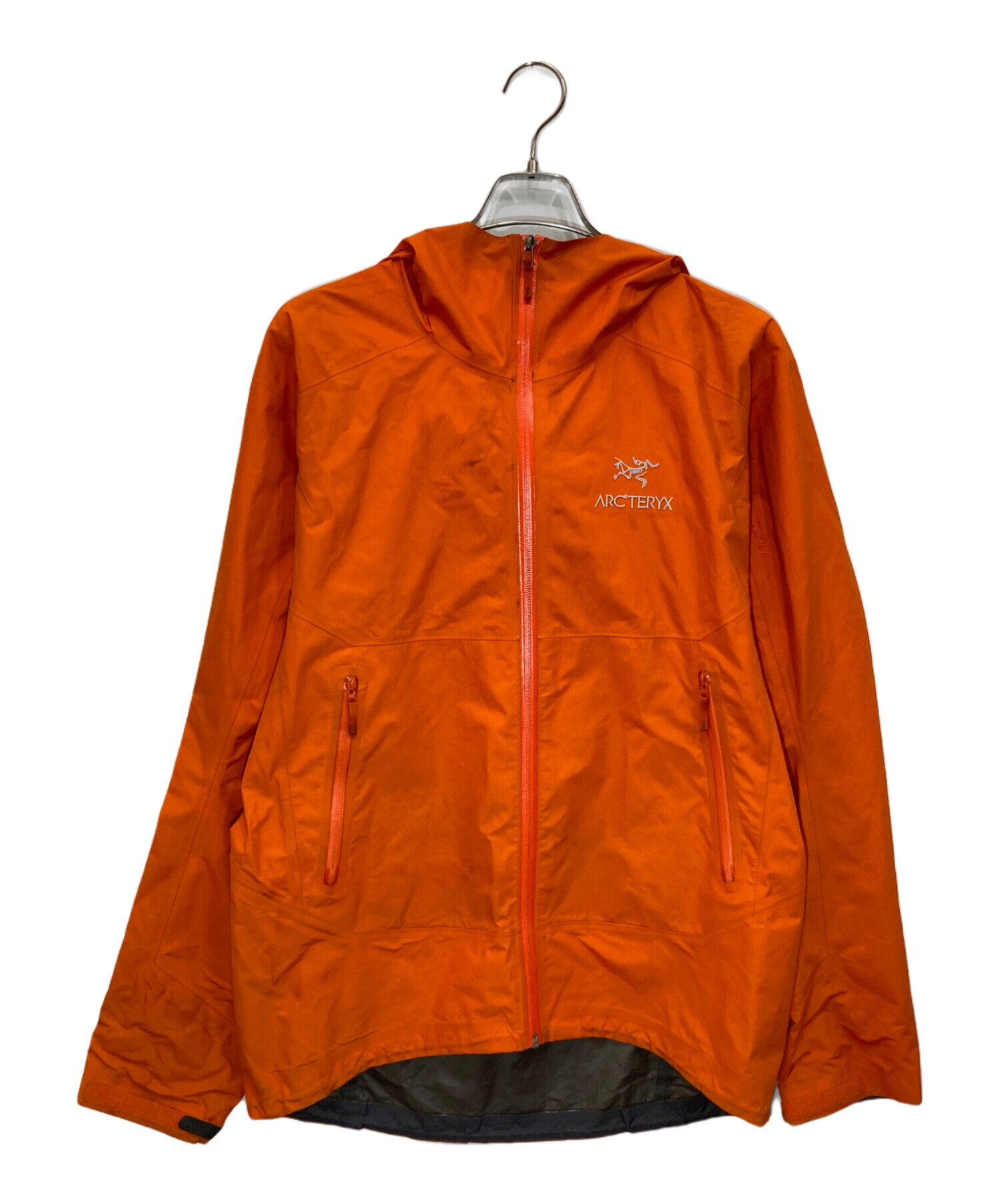 中古・古着通販】ARC'TERYX (アークテリクス) Zeta SL Jacket オレンジ 中古・古着通販】ARC'TERYX (アークテリクス) Zeta SL Jacket オレンジ