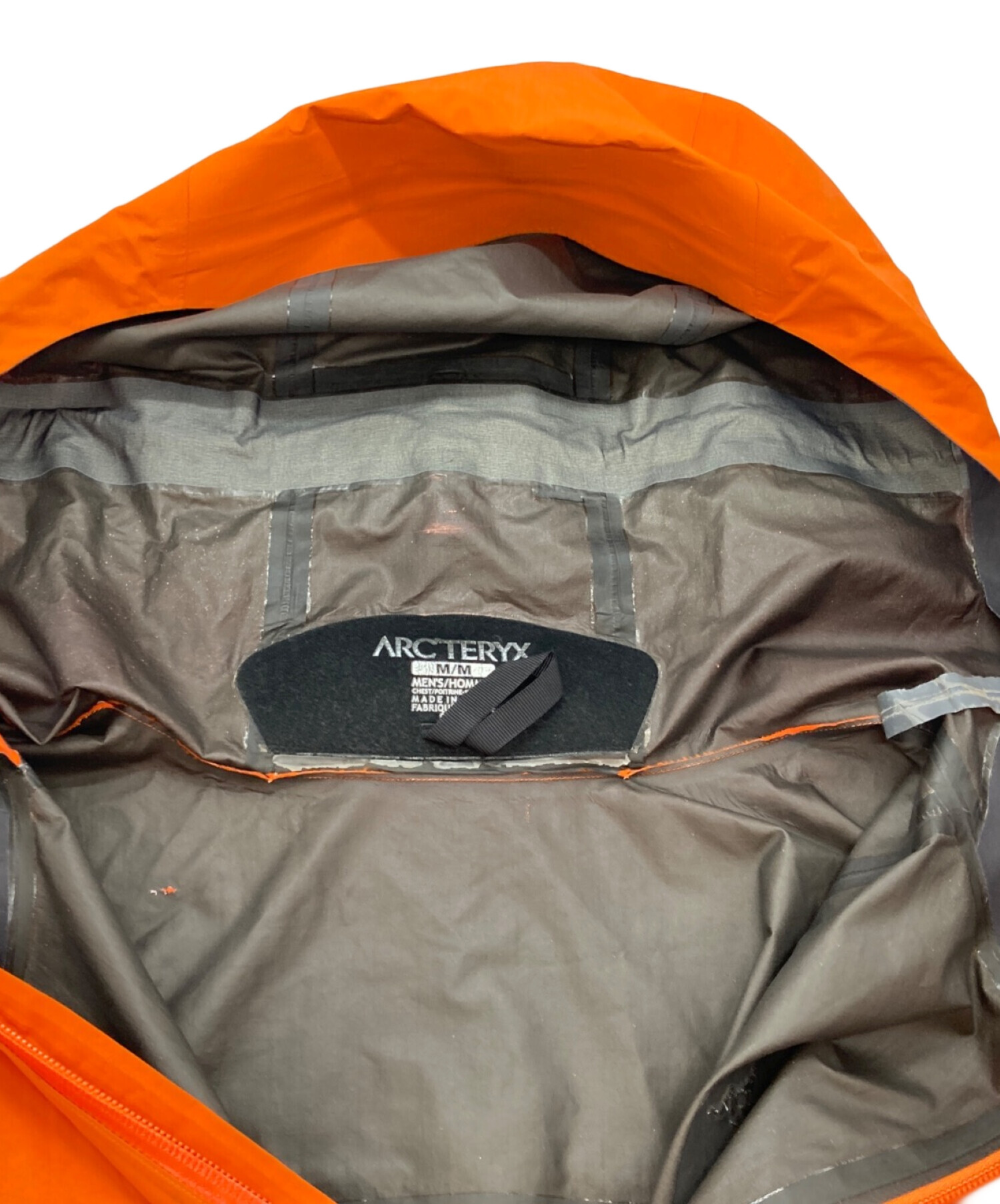 中古・古着通販】ARC'TERYX (アークテリクス) Zeta SL Jacket オレンジ