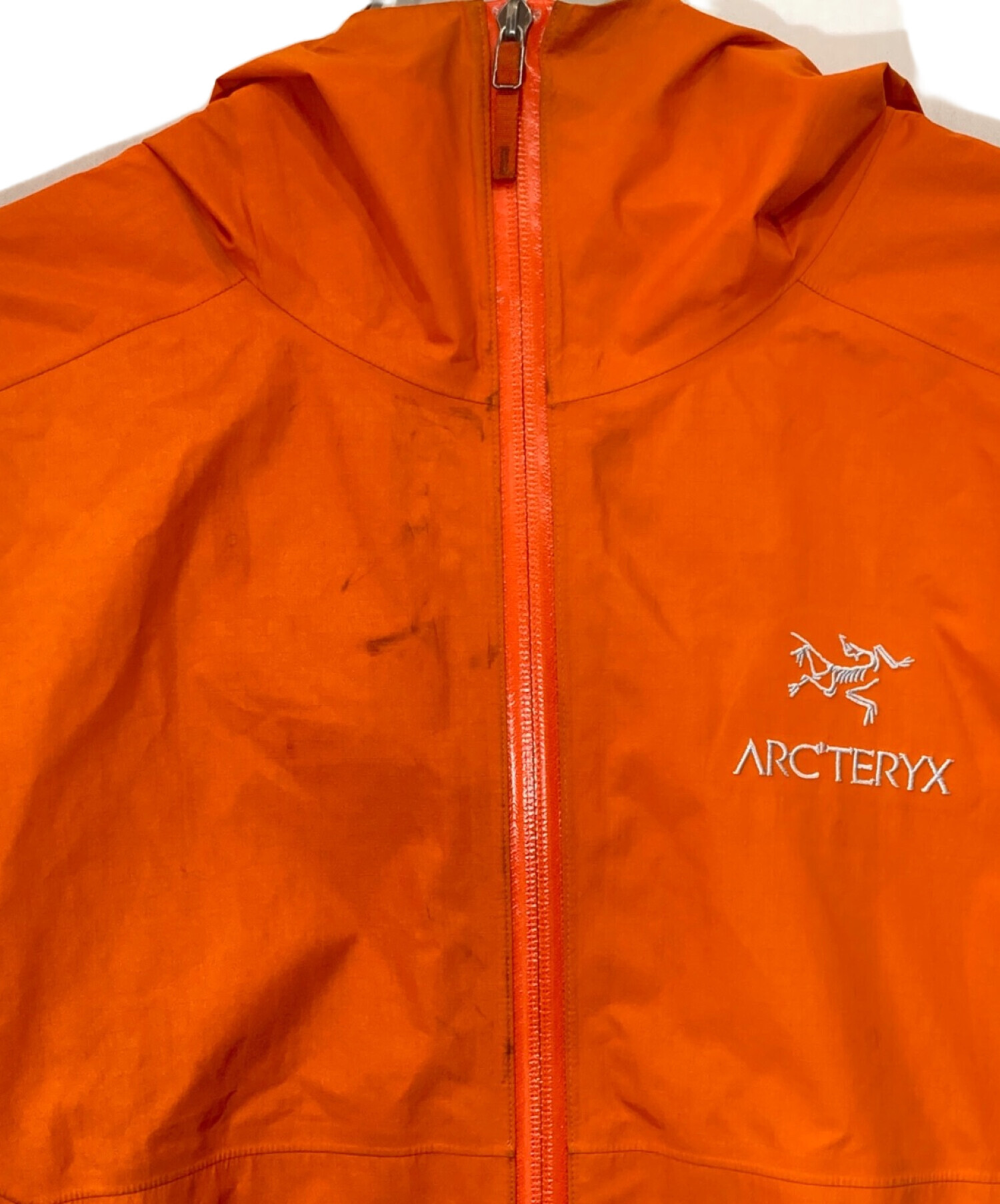 中古・古着通販】ARC'TERYX (アークテリクス) Zeta SL Jacket オレンジ