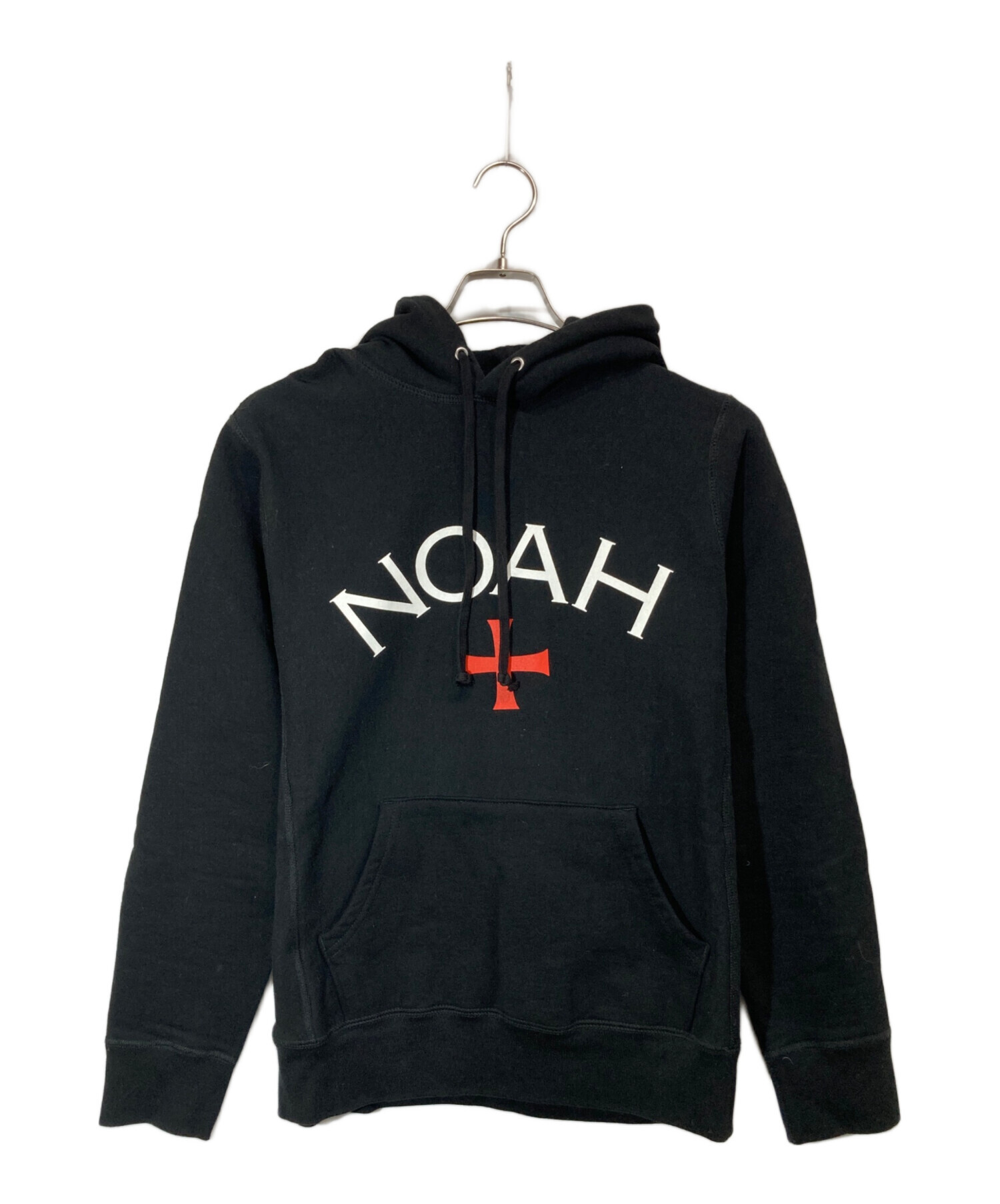 中古・古着通販】Noah (ノア) プリントパーカー ブラック サイズ:S