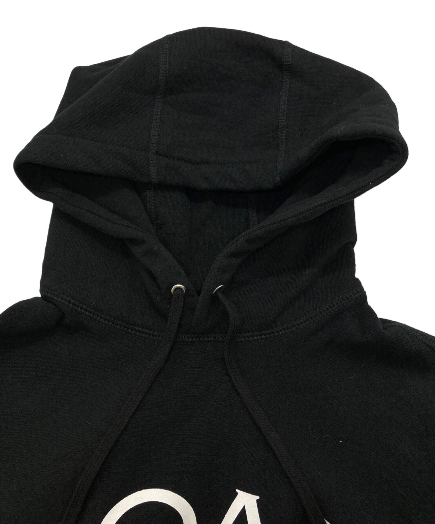 中古・古着通販】Noah (ノア) プリントパーカー ブラック サイズ:S