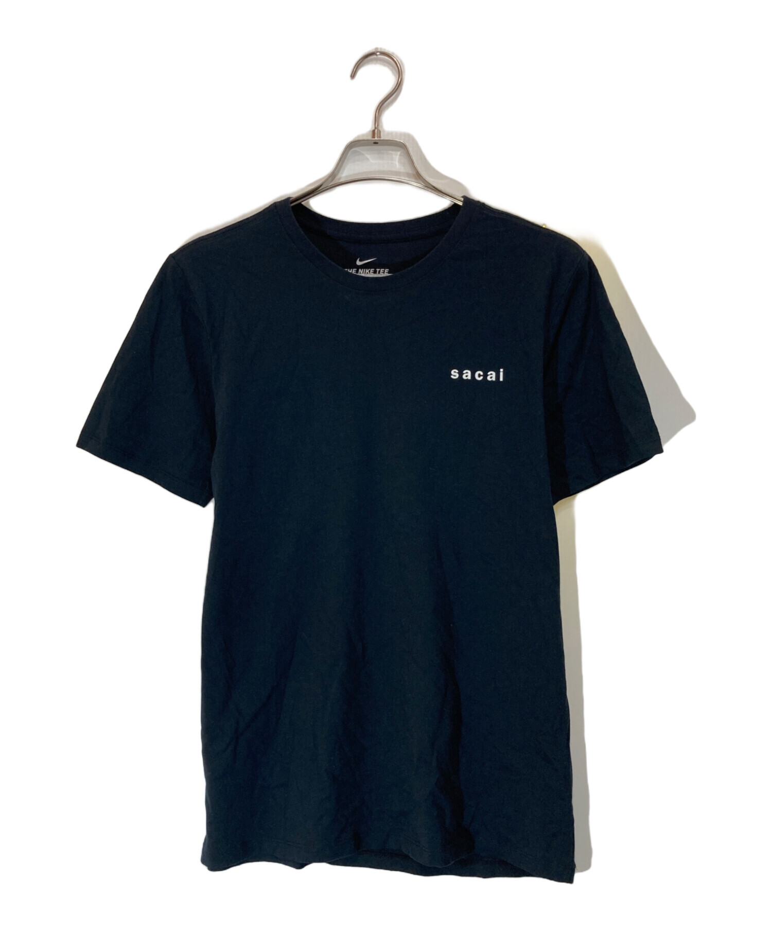 中古・古着通販】NIKE (ナイキ) sacai (サカイ) ロゴプリントTシャツ