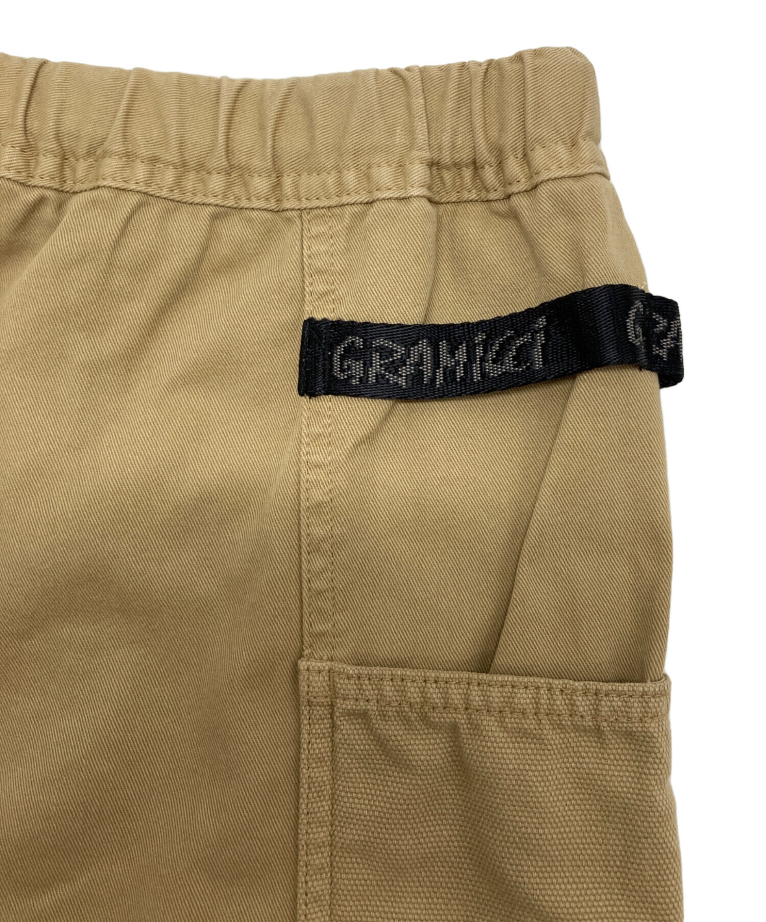 中古・古着通販】GRAMICCI (グラミチ) ガジェットショーツ ベージュ