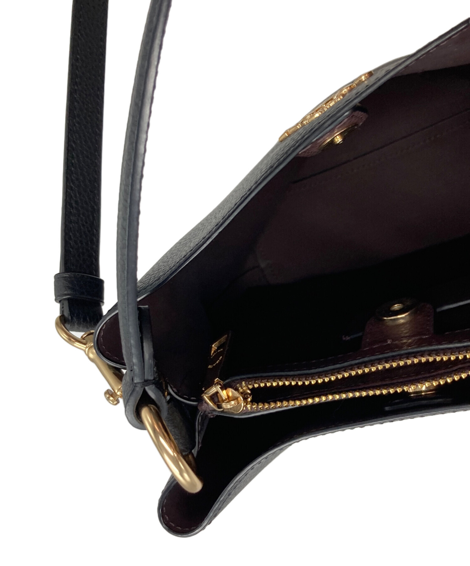 中古・古着通販】COACH (コーチ) スモール タウン バケット バッグ