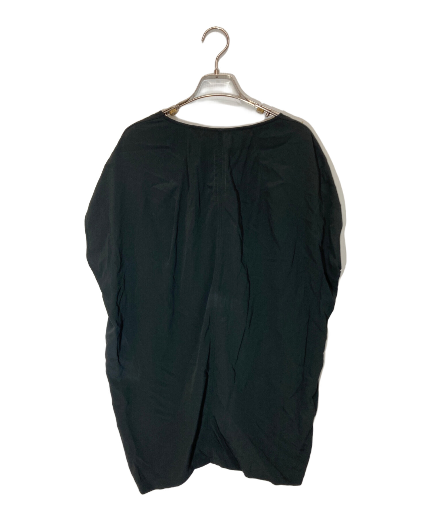 中古・古着通販】RICK OWENS (リックオウエンス) ノースリーブ 中古・古着通販】RICK OWENS (リックオウエンス) ノースリーブ
