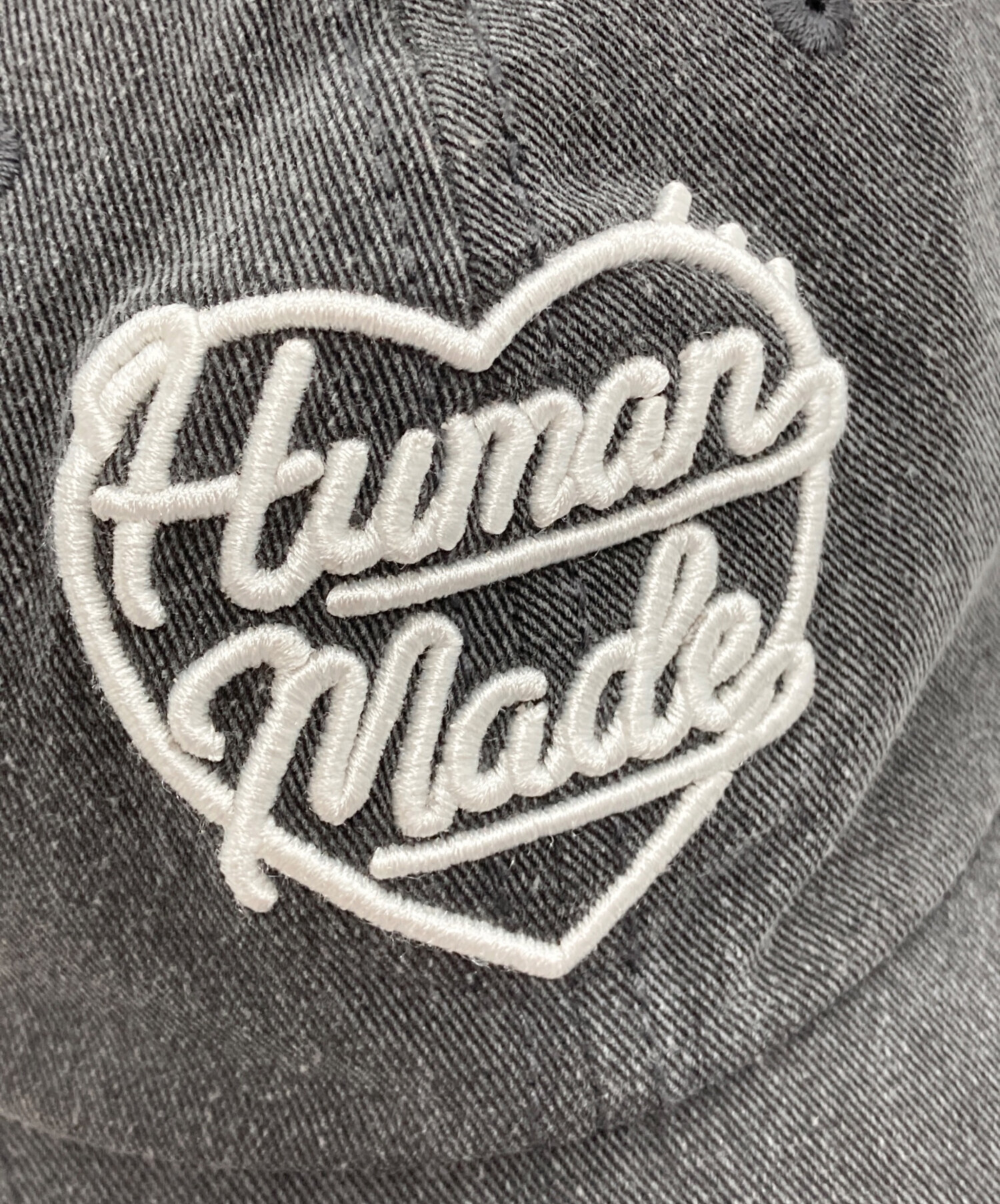 【当日発送】HUMAN MADE ハートロゴ キャップ ブラウン 中古・古着通販】HUMAN MADE (ヒューマンメイド) ハートロゴキャップ