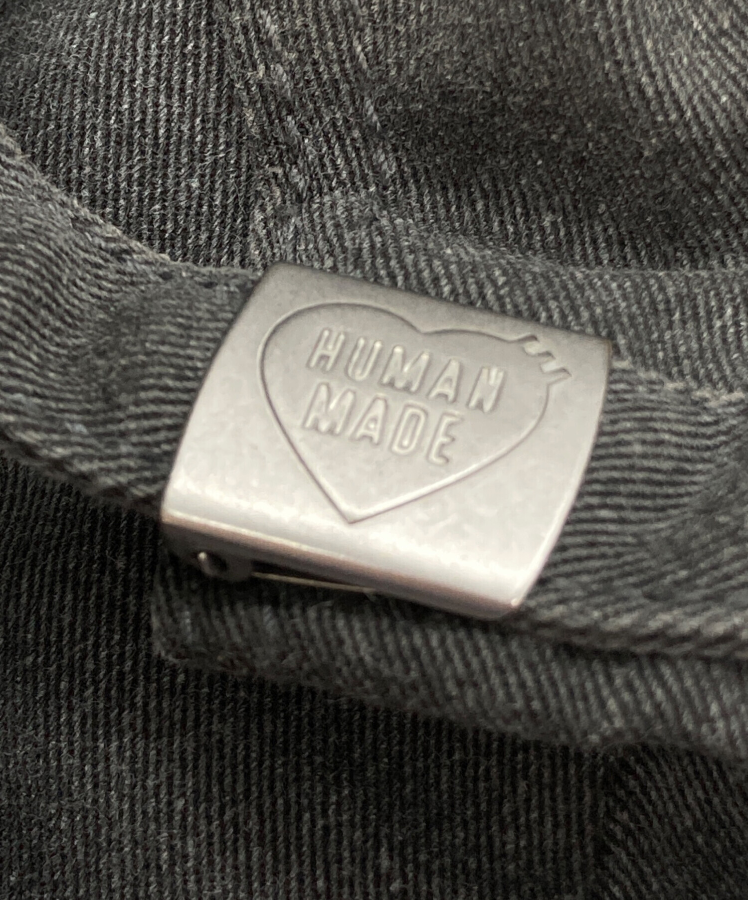 中古・古着通販】HUMAN MADE (ヒューマンメイド) ハートロゴキャップ
