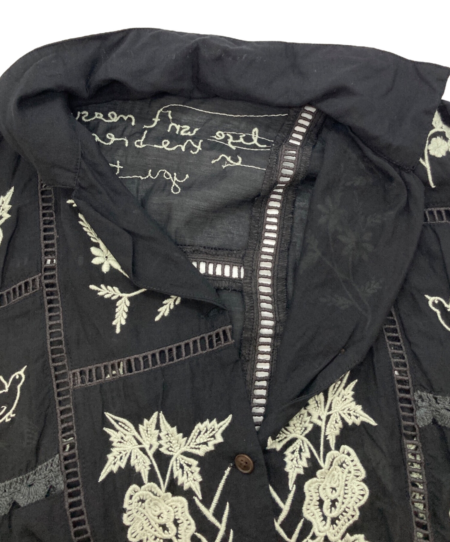 中古・古着通販】TODAYFUL (トゥデイフル) Embroidery Patchwork