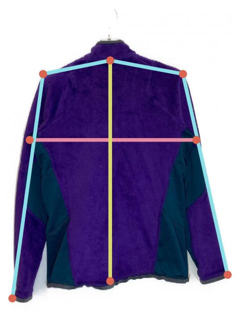 PatagoniaパタゴニアR2フリースジャケットレアカラー紫パープルアウトドア 中古・古着通販】Patagonia (パタゴニア) R2 フリースジャケット