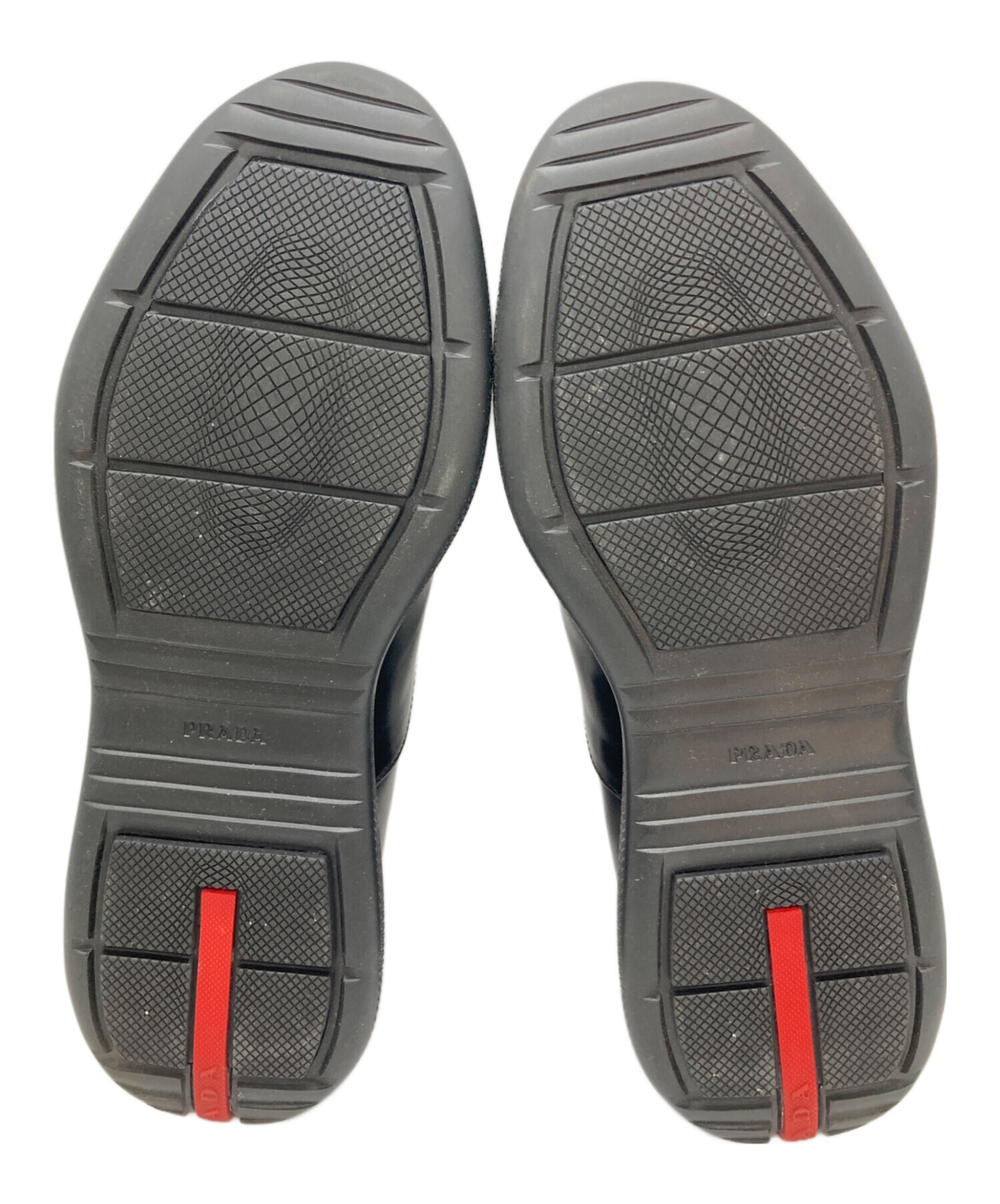 プラダ  スポーツ　フラットシューズ 中古・古着通販】PRADA SPORTS (プラダスポーツ) ストレートチップ