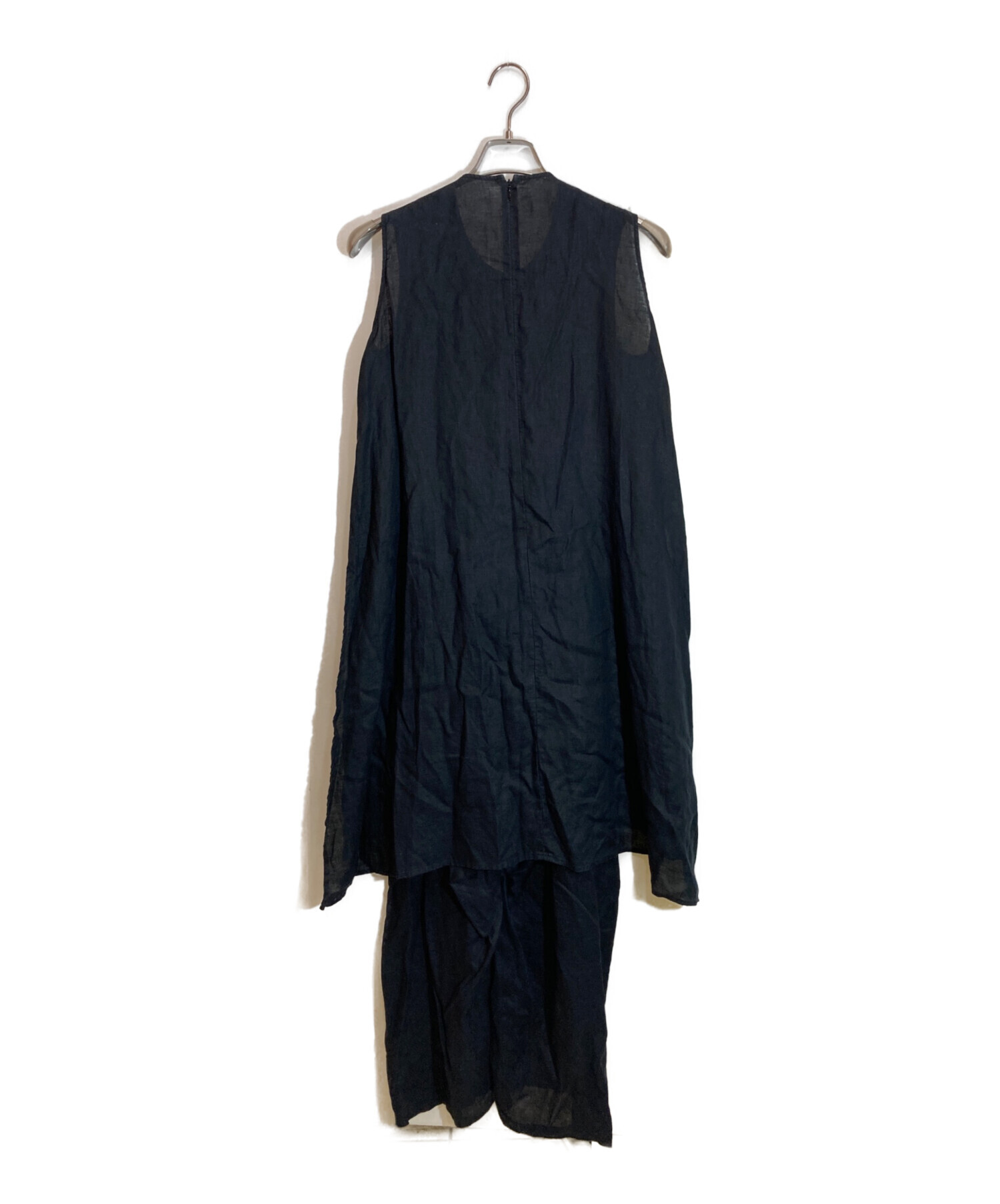 中古・古着通販】nagonstans (ナゴンスタンス) リネンオールインワン